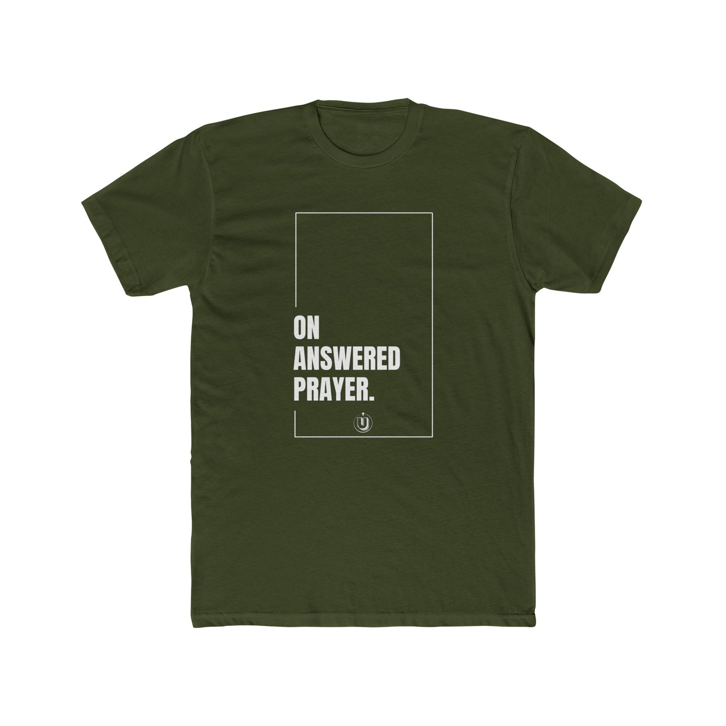 On Answered Prayer: Cotton Crew Shirt