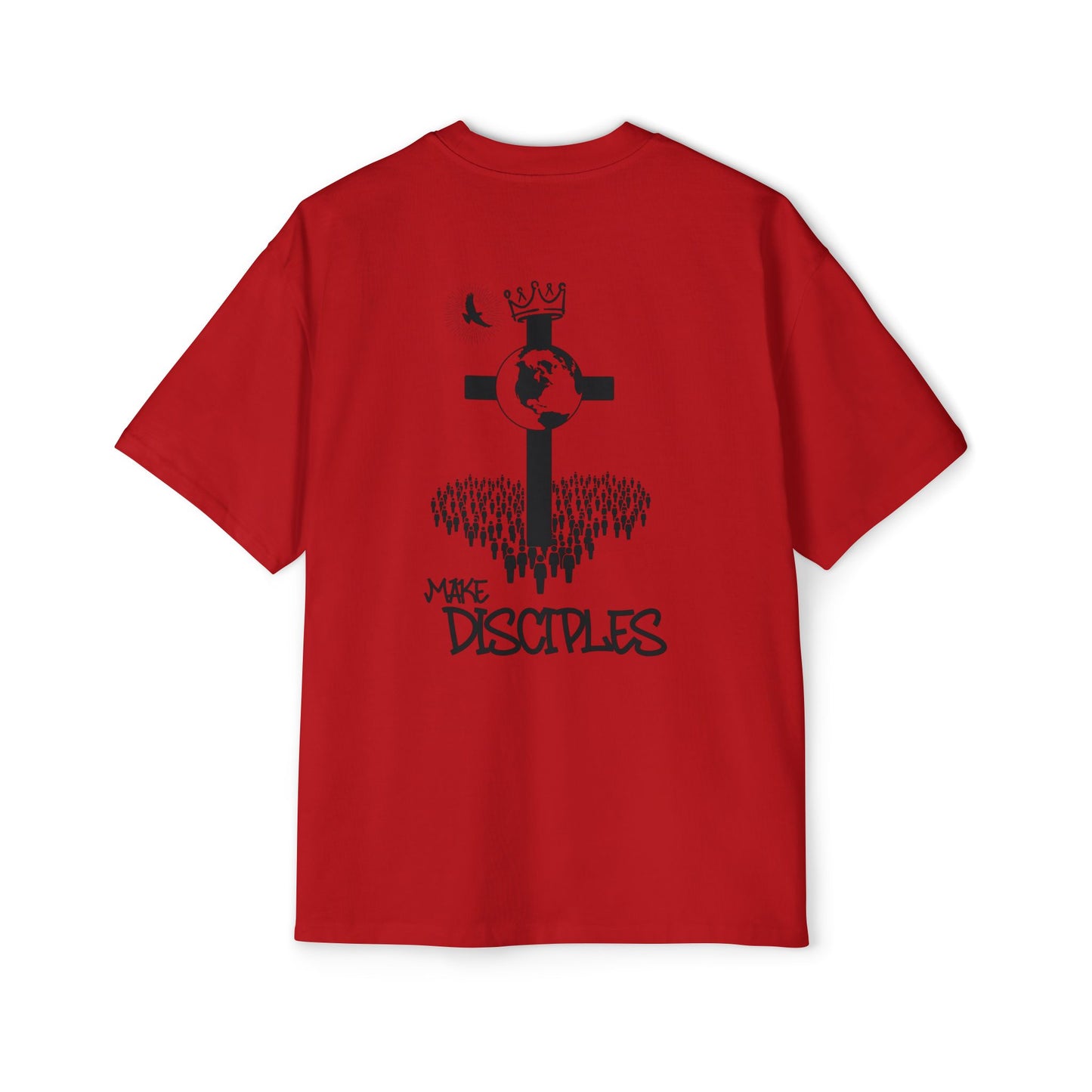 Make Disciples - Heavy Oversized Tee