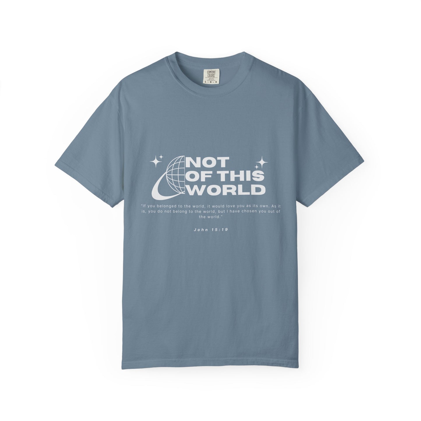 Not of this World - Garment-Dyed Tee