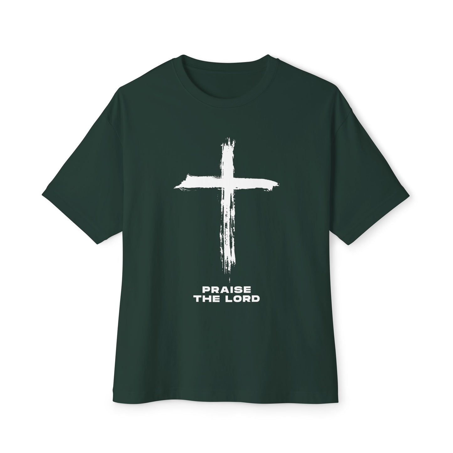 Boxy Oversized Tee - Praise the Lord