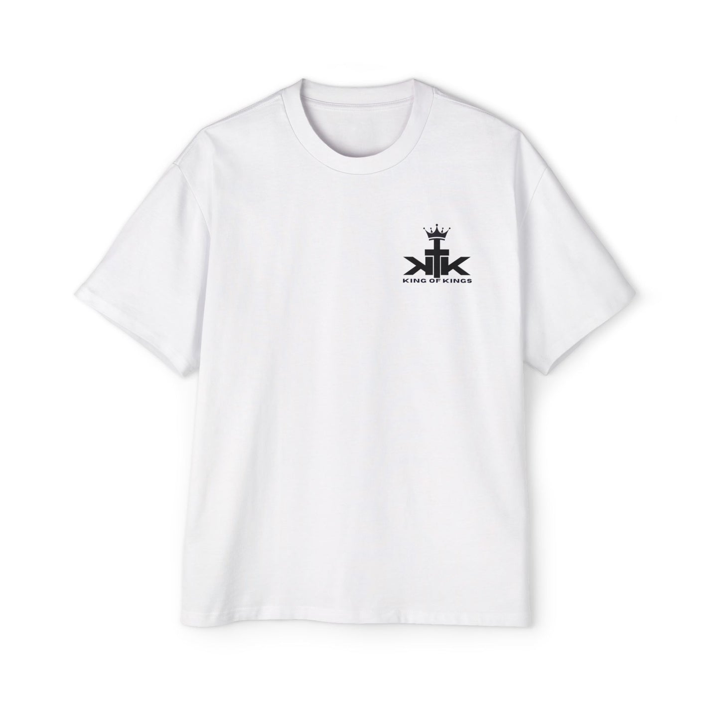 Worship the Lamb - Heavy Oversized Tee