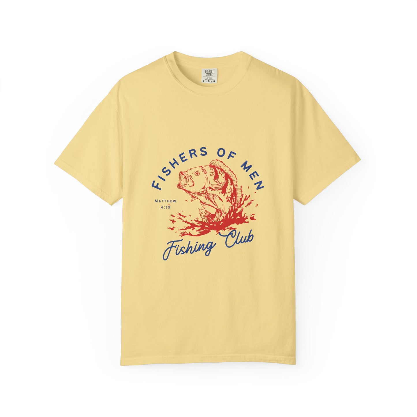 Fishers of Men - Garment-Dyed Tee