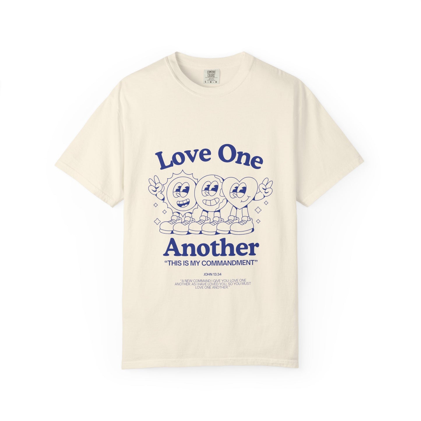 Love One Another Garment-Dyed Tee