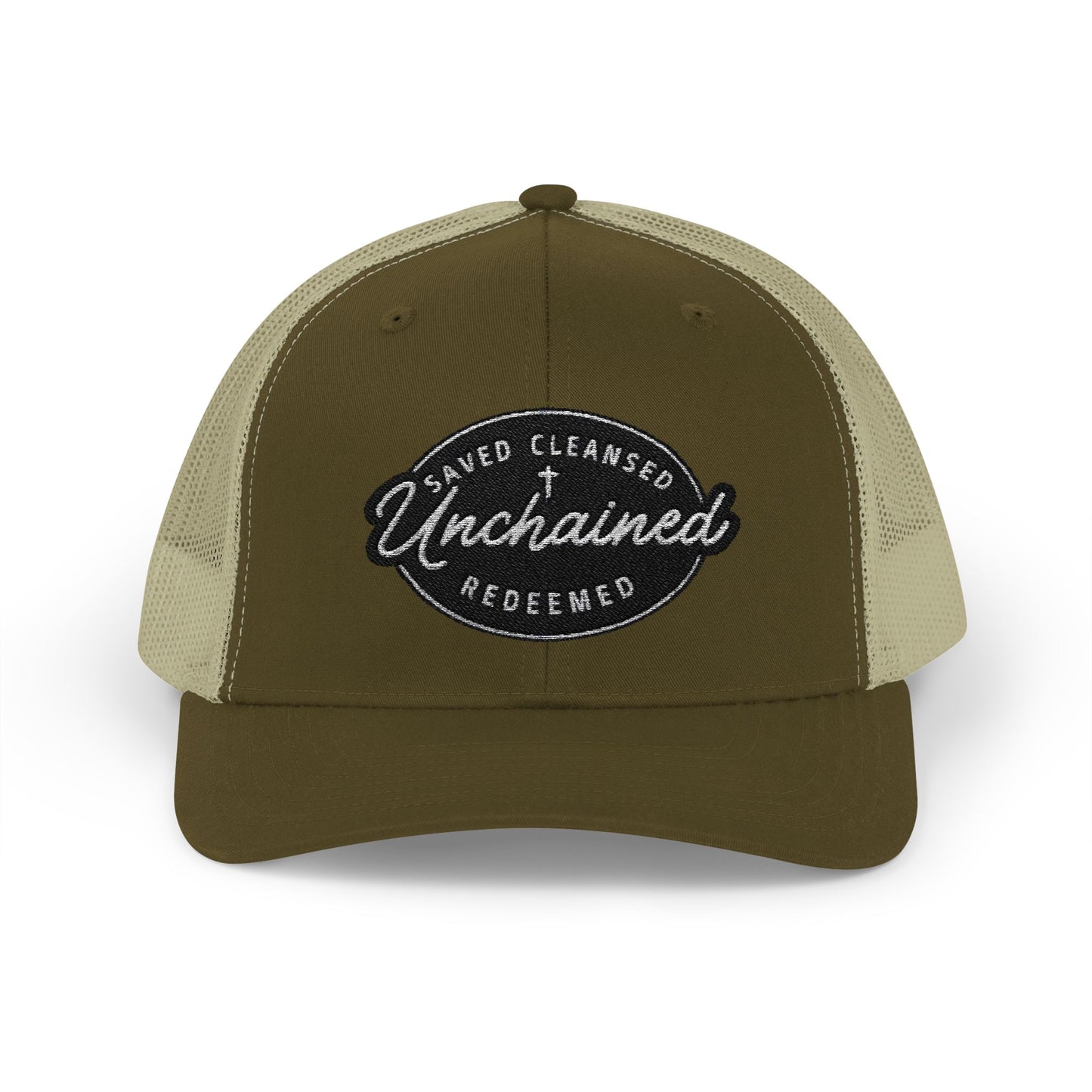 Unchained Snapback Trucker Cap