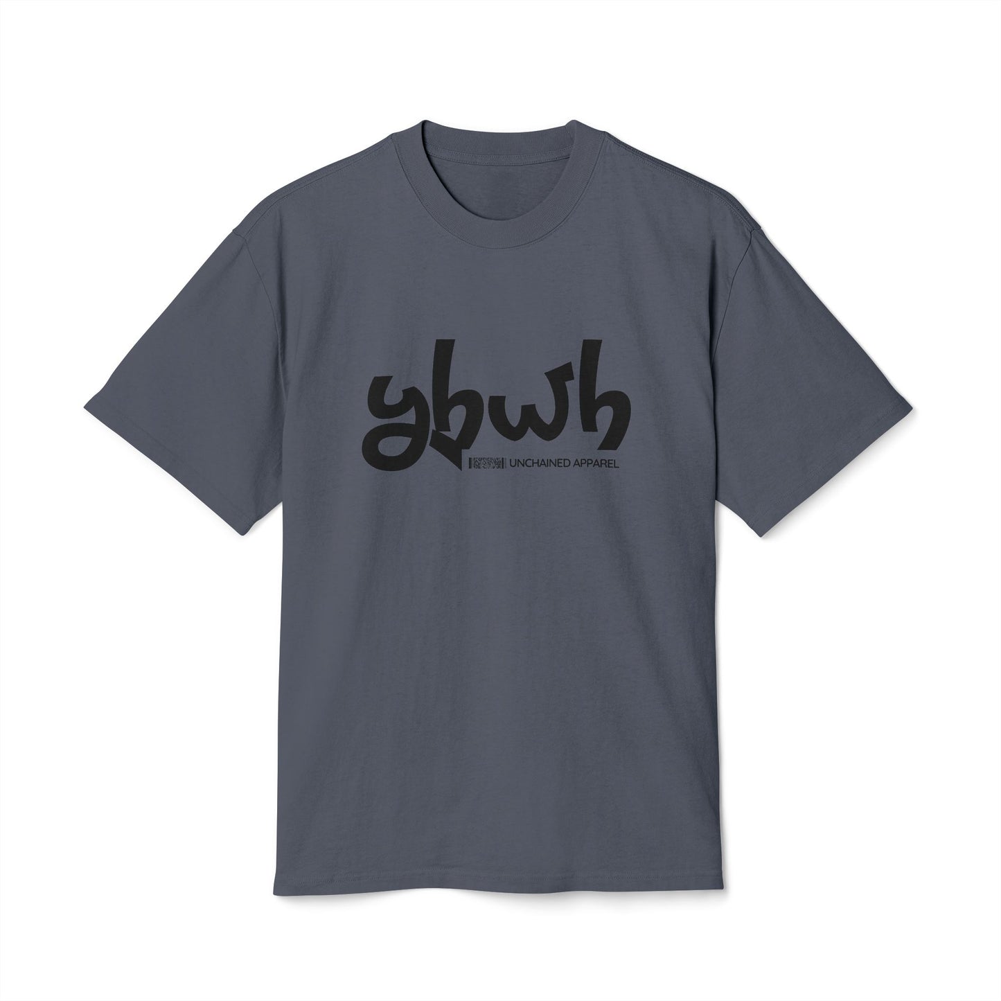 YAHWEH Heavy Oversized Faded Tee