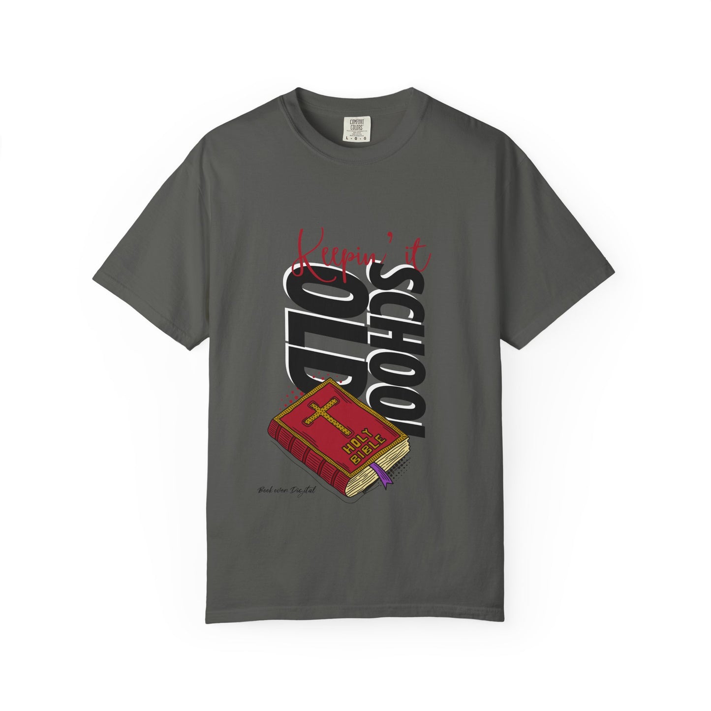 Garment-Dyed Tee - Keeping it Old School