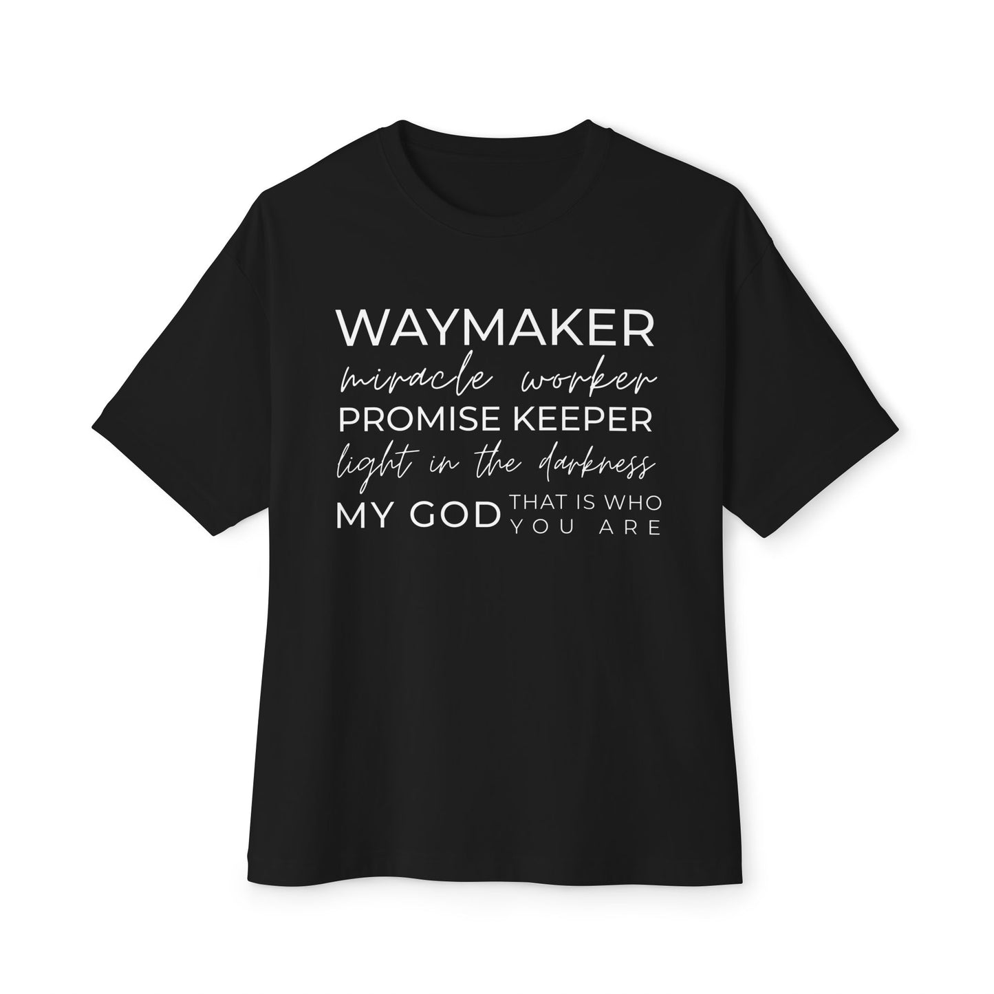 WAYMAKER - Heavy+Boxy Tee