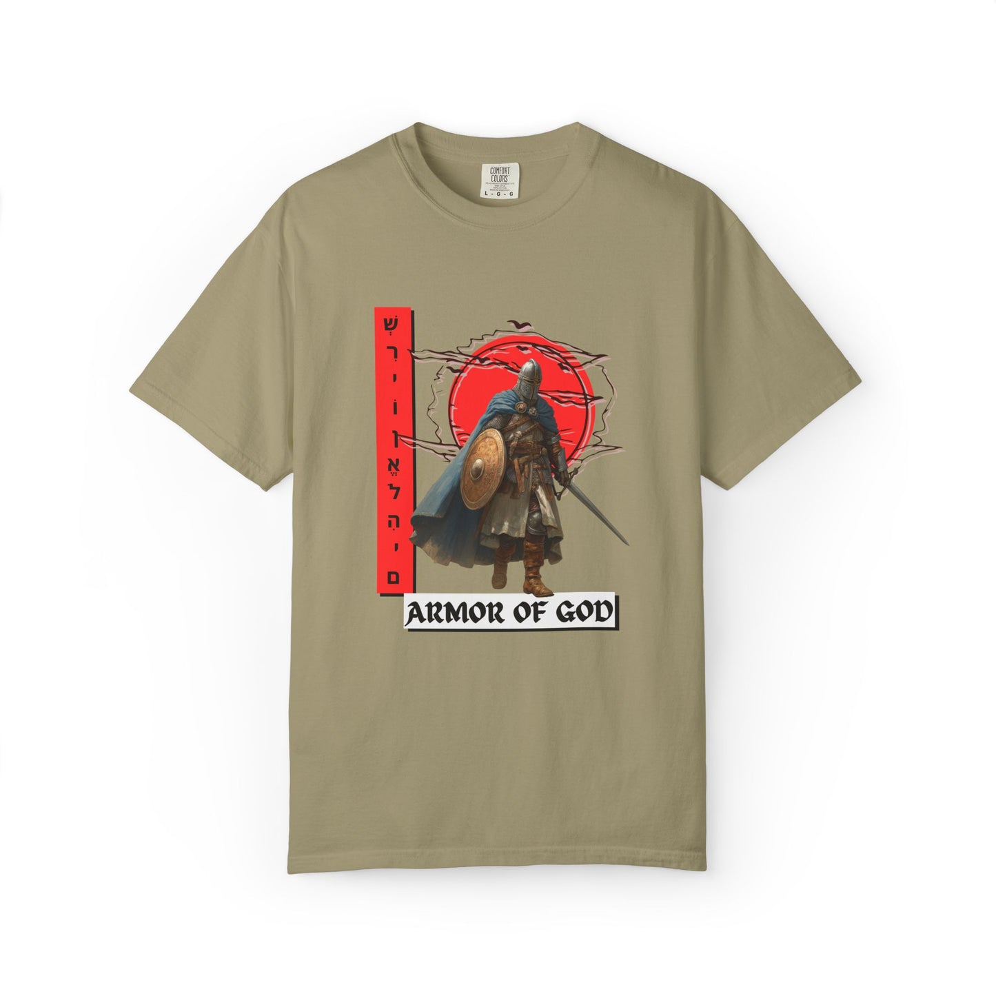 Armor of God Garment-Dyed T-Shirt