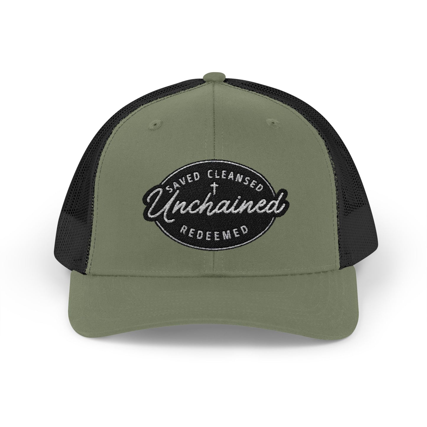 Unchained Snapback Trucker Cap