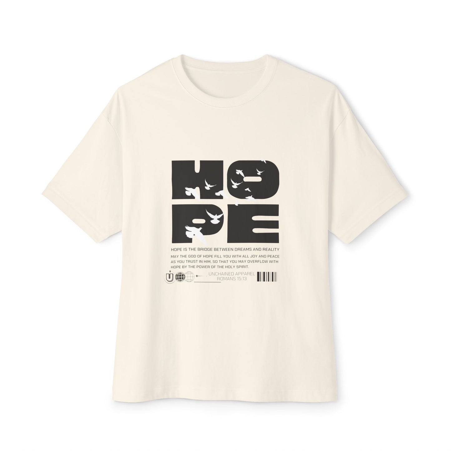 Hope Oversized Boxy Tee