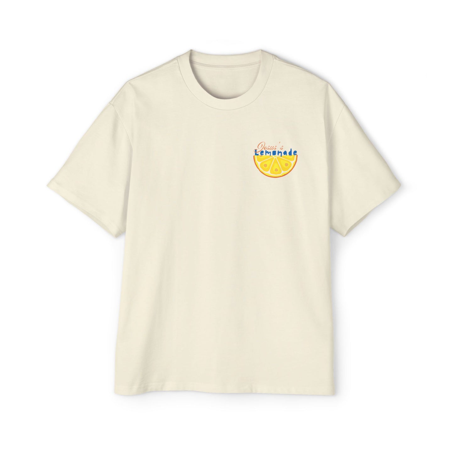 Jesus's Lemonade - Oversized Tee