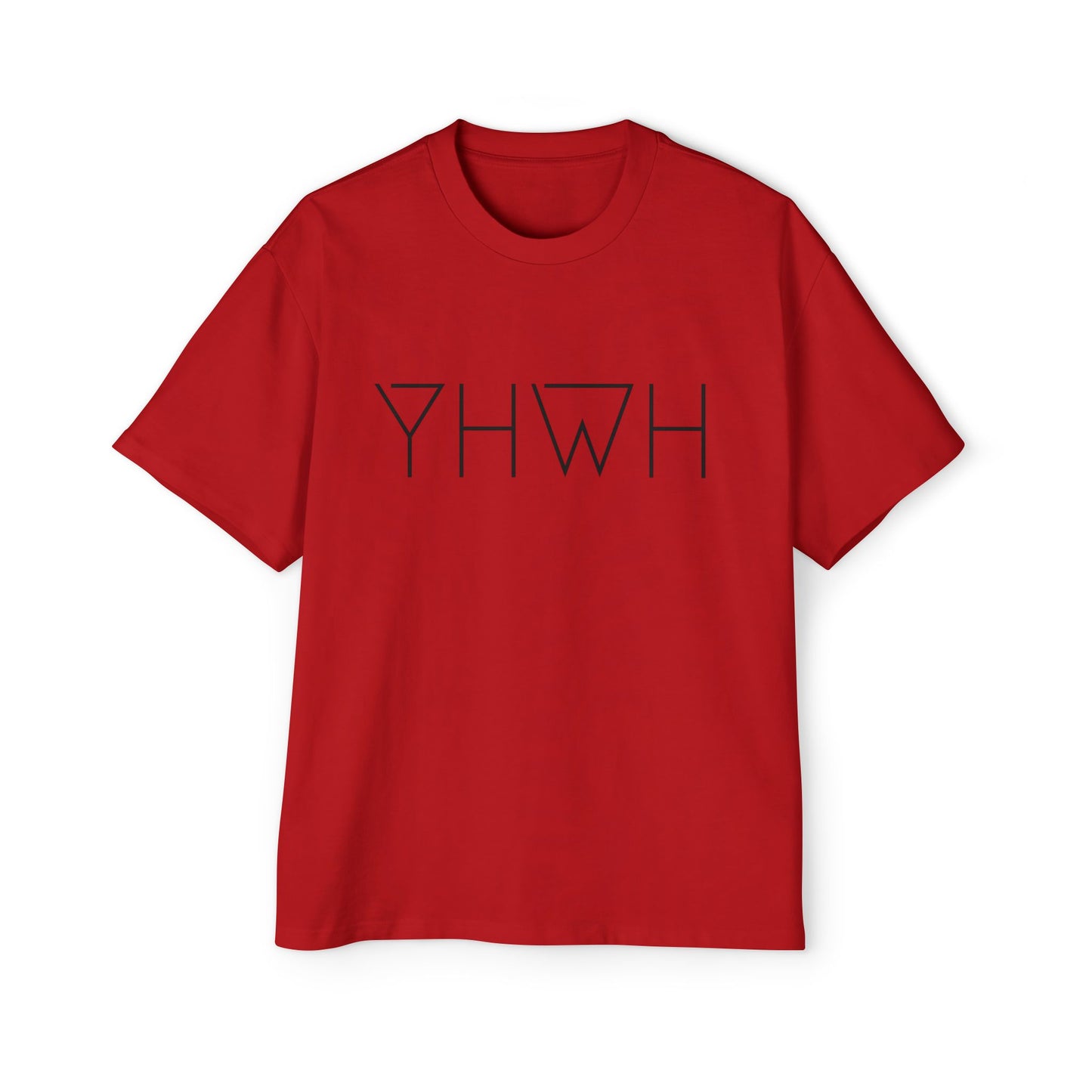 YHWH - Heavy Oversized Tee