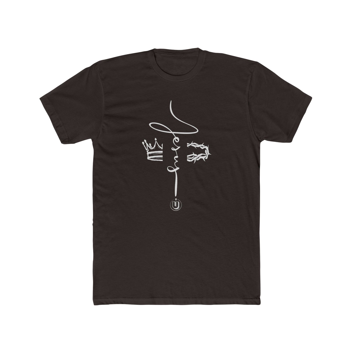 Crown Jesus - Cotton Crew Tee