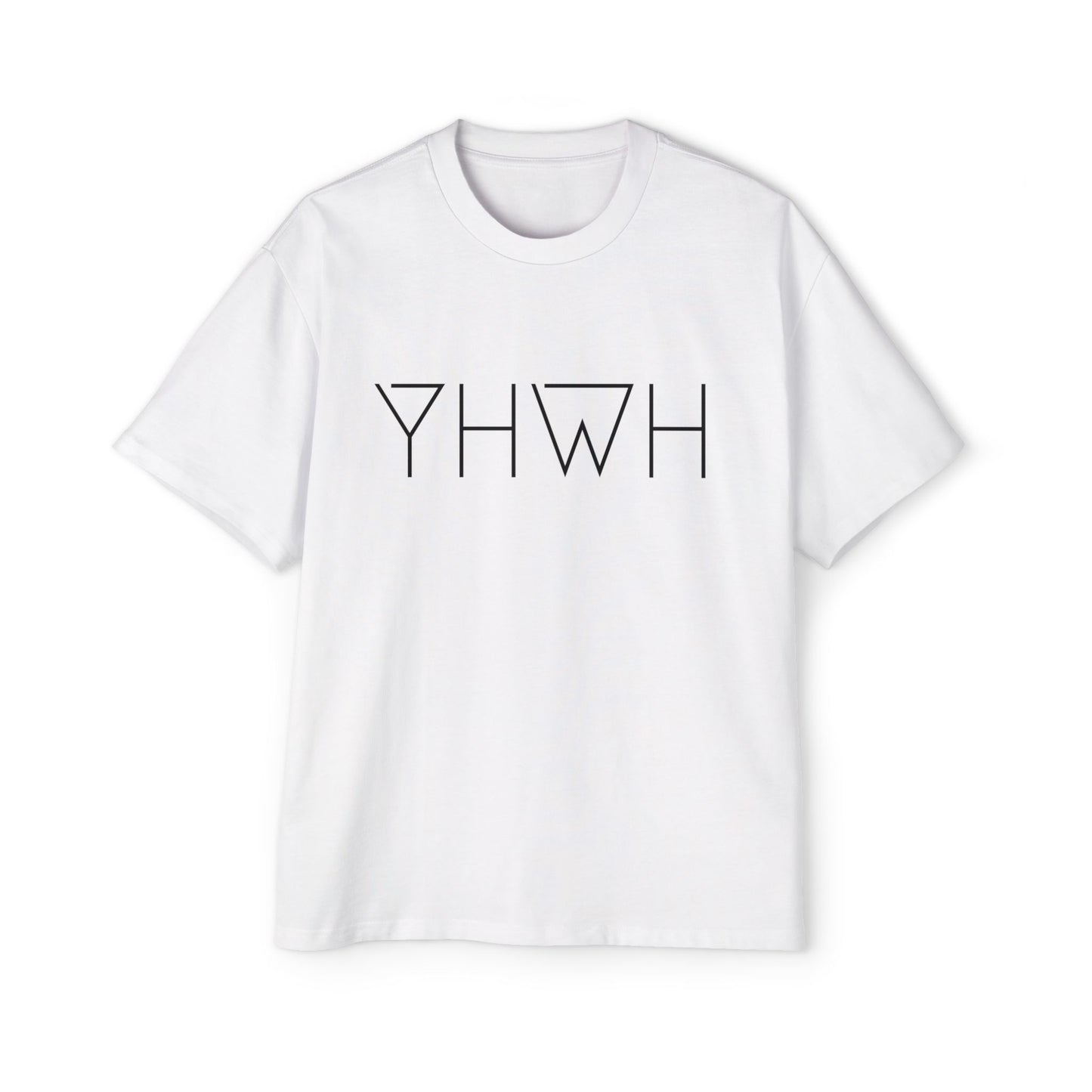 YHWH - Heavy Oversized Tee
