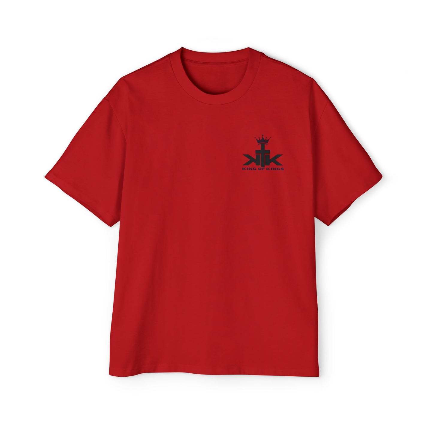 Worship the Lamb - Heavy Oversized Tee