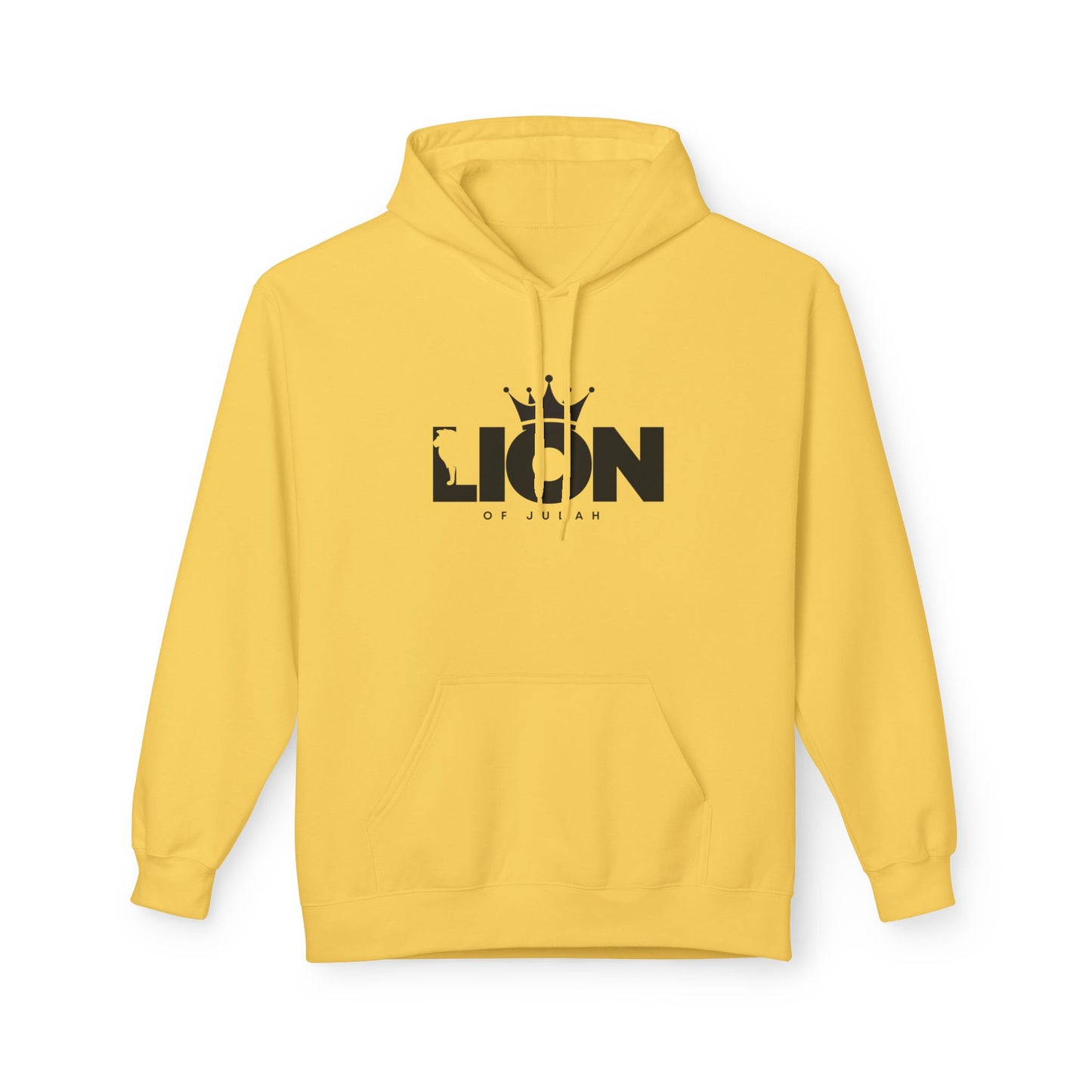Lion of Judah - Fleece Hoodie