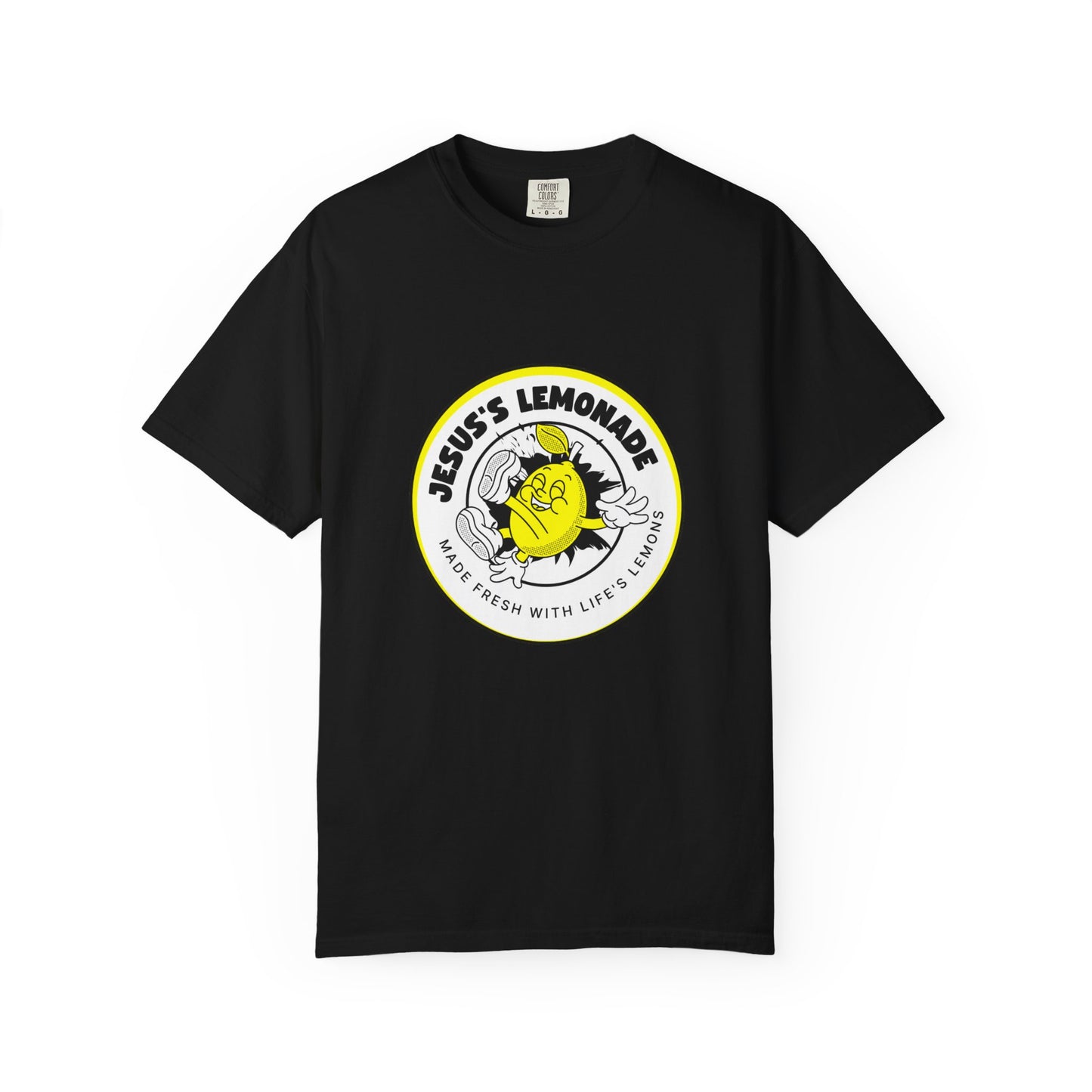 Jesus's Lemonade with Life’s Lemons - Garment Dyed Tee
