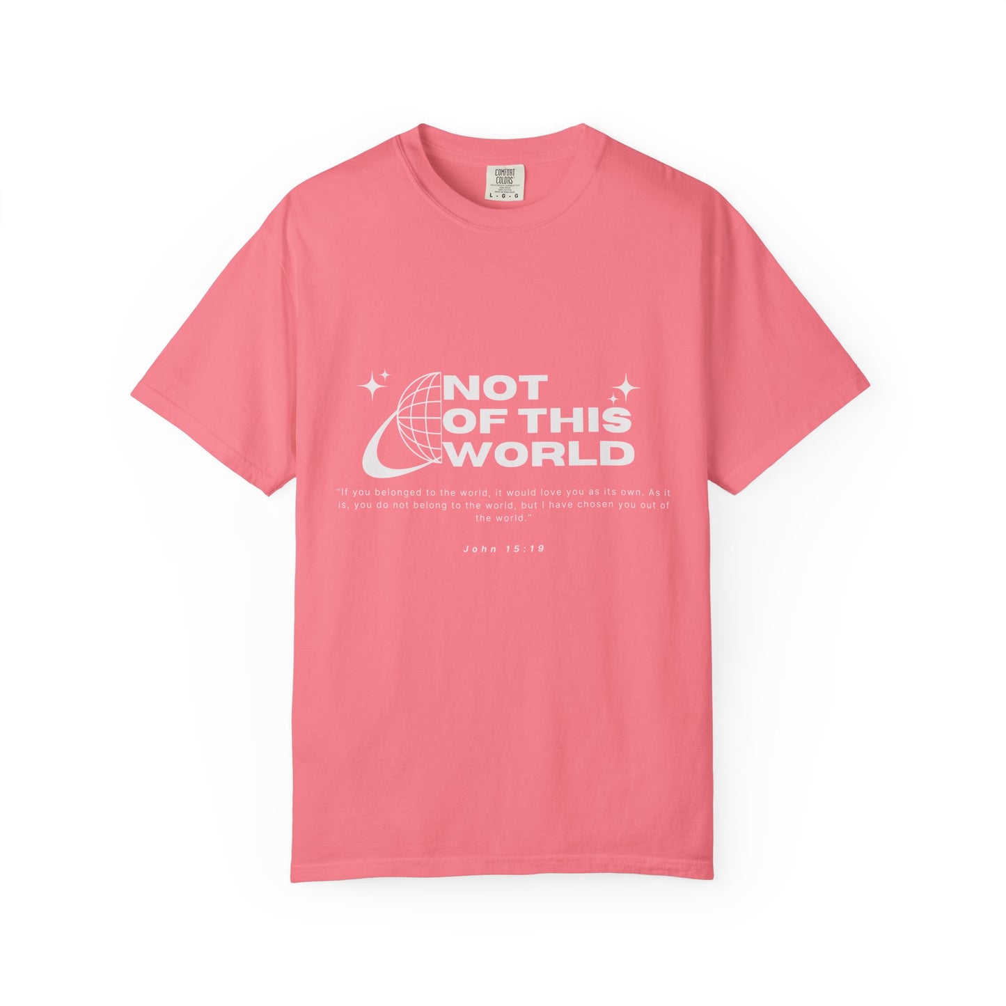 Not of this World - Garment-Dyed Tee