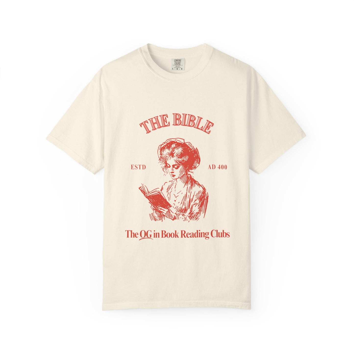 Garment-Dyed Tee - Vintage Book Club Tee