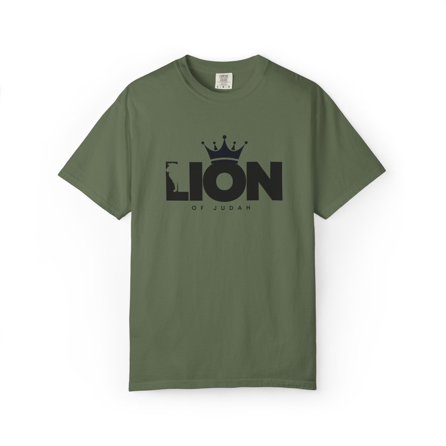Lion of Judah Garment-dyed Tee
