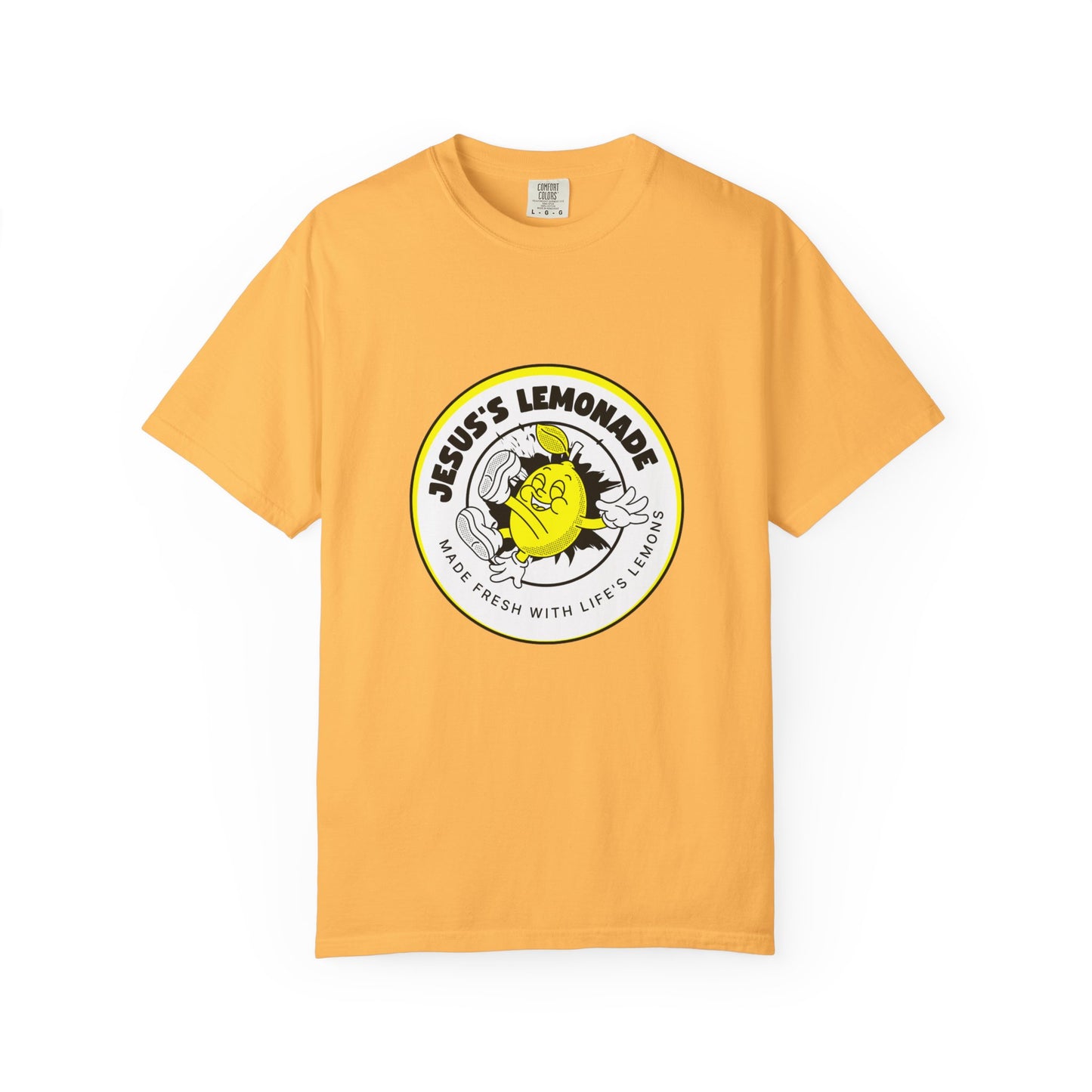 Jesus's Lemonade with Life’s Lemons - Garment Dyed Tee