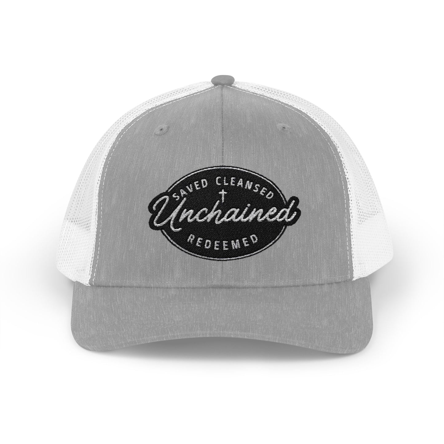 Unchained Snapback Trucker Cap