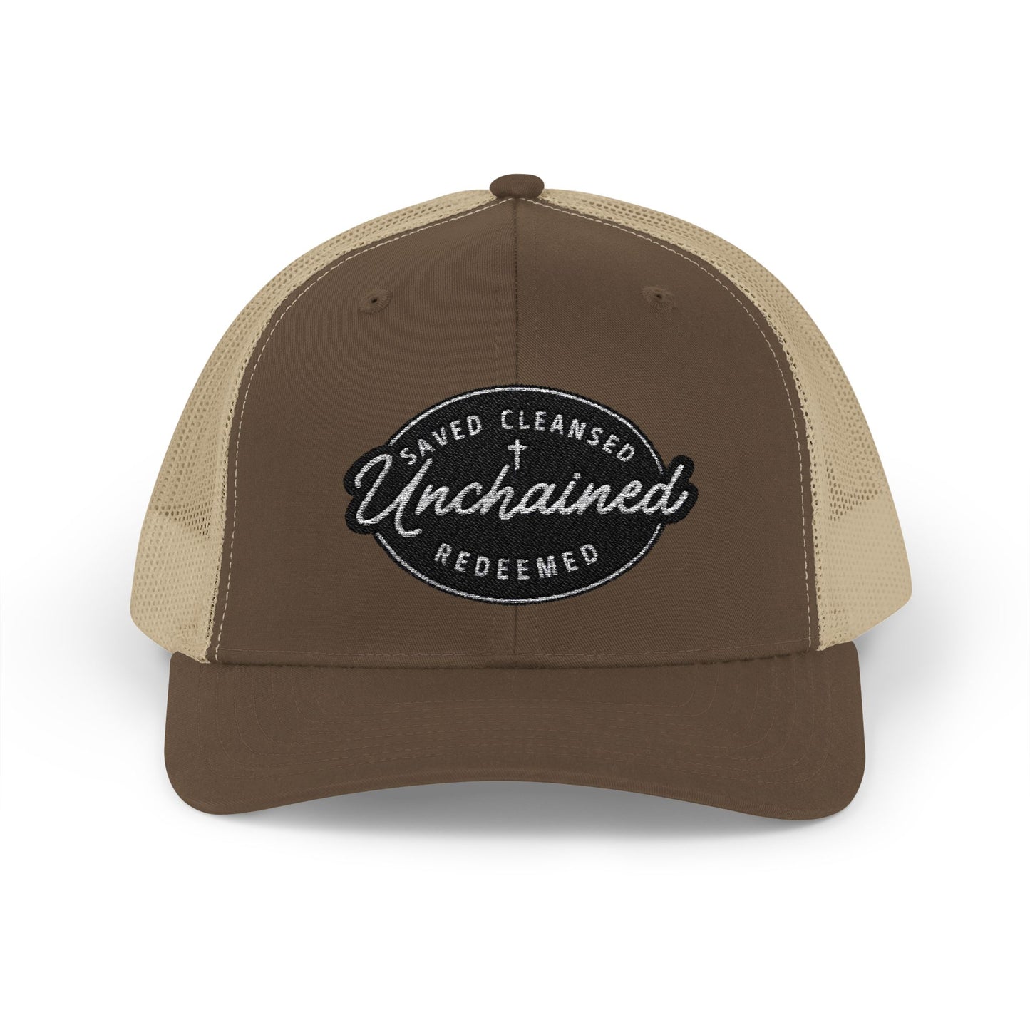 Unchained Snapback Trucker Cap
