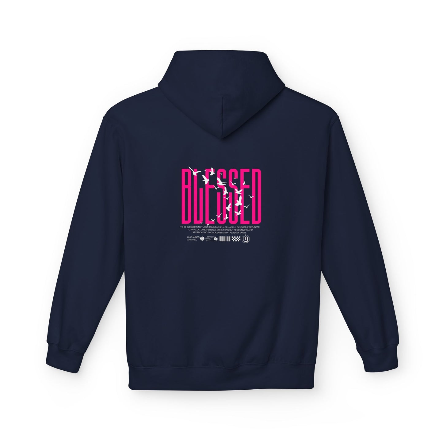 Blessed- Softstyle Fleece Hoodie