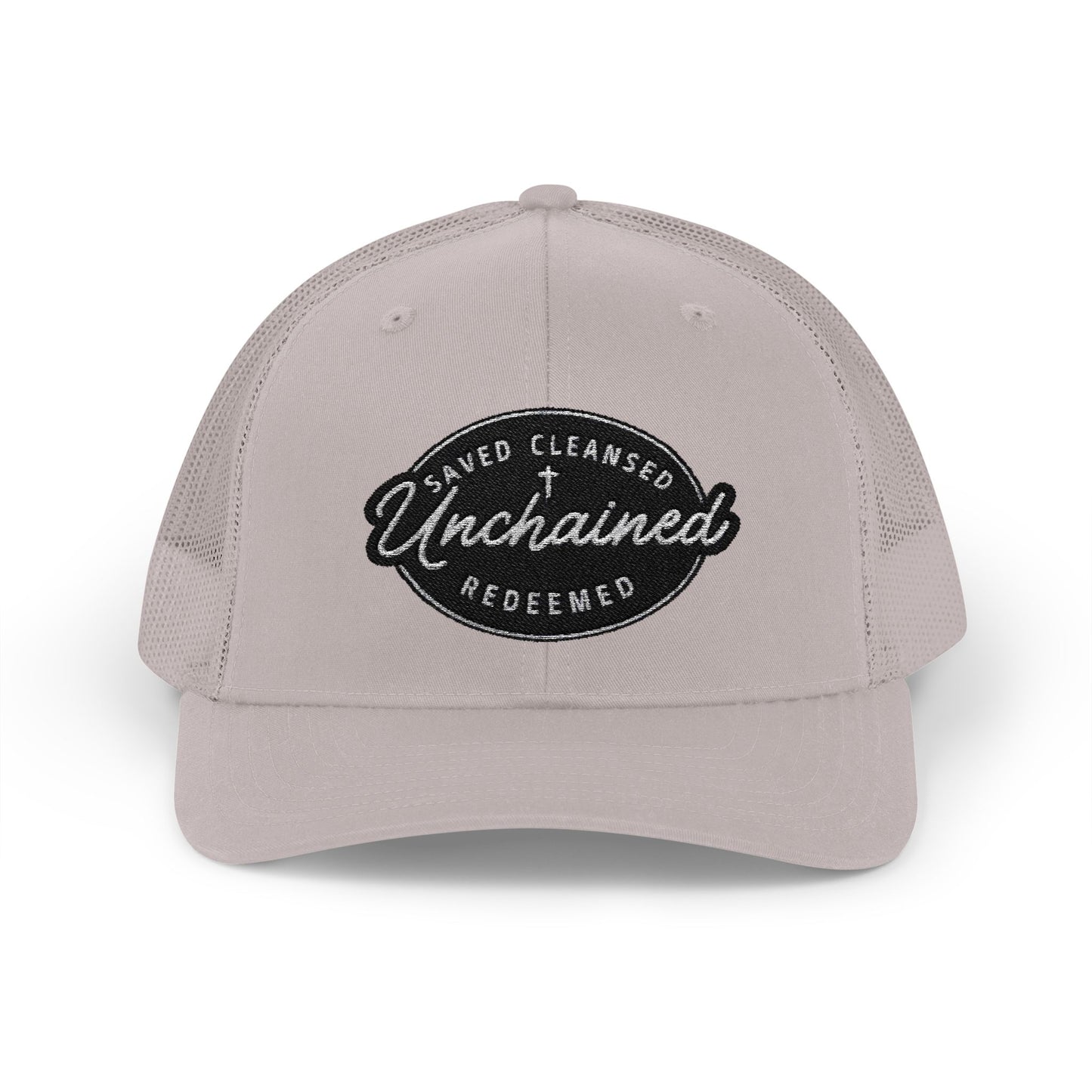 Unchained Snapback Trucker Cap