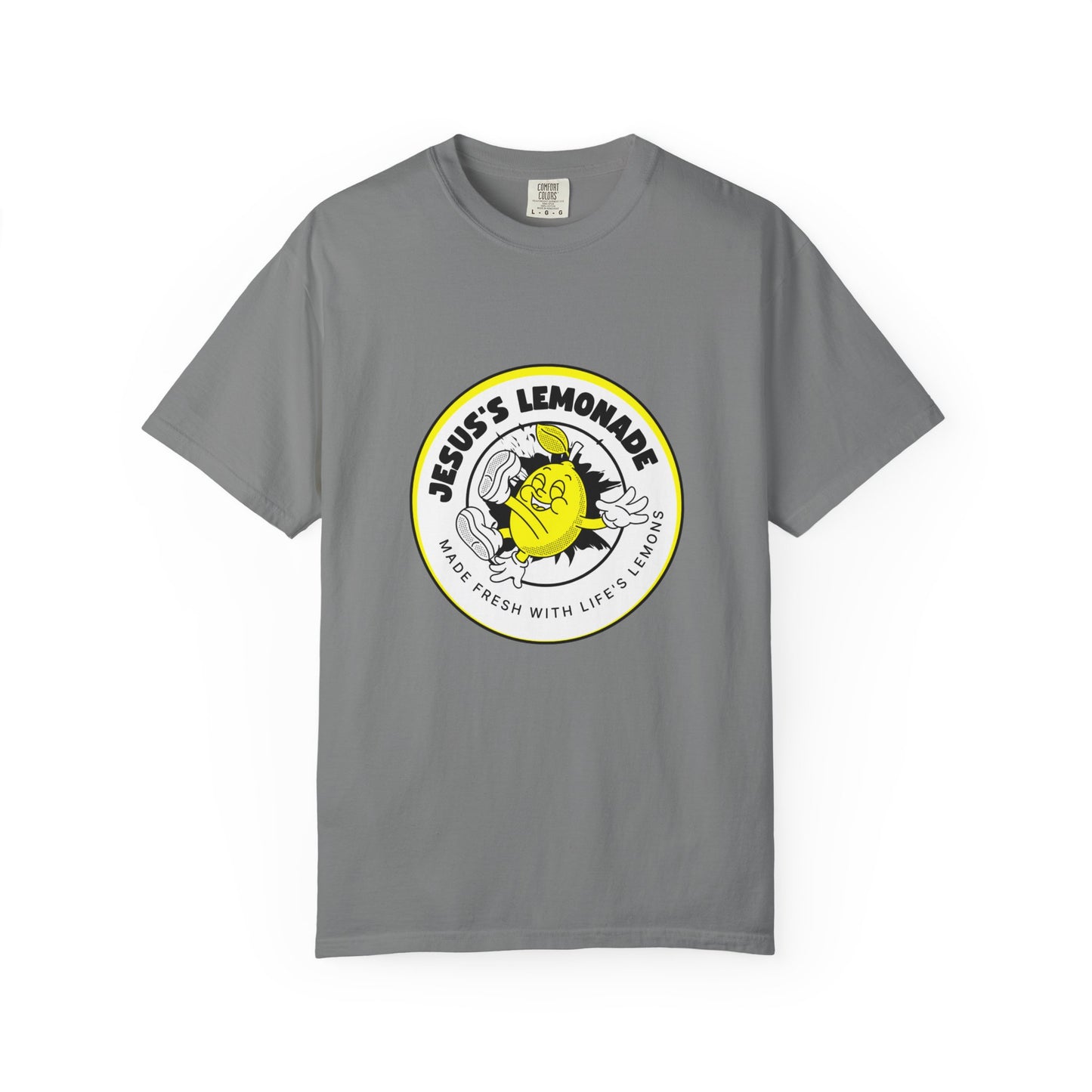 Jesus's Lemonade with Life’s Lemons - Garment Dyed Tee