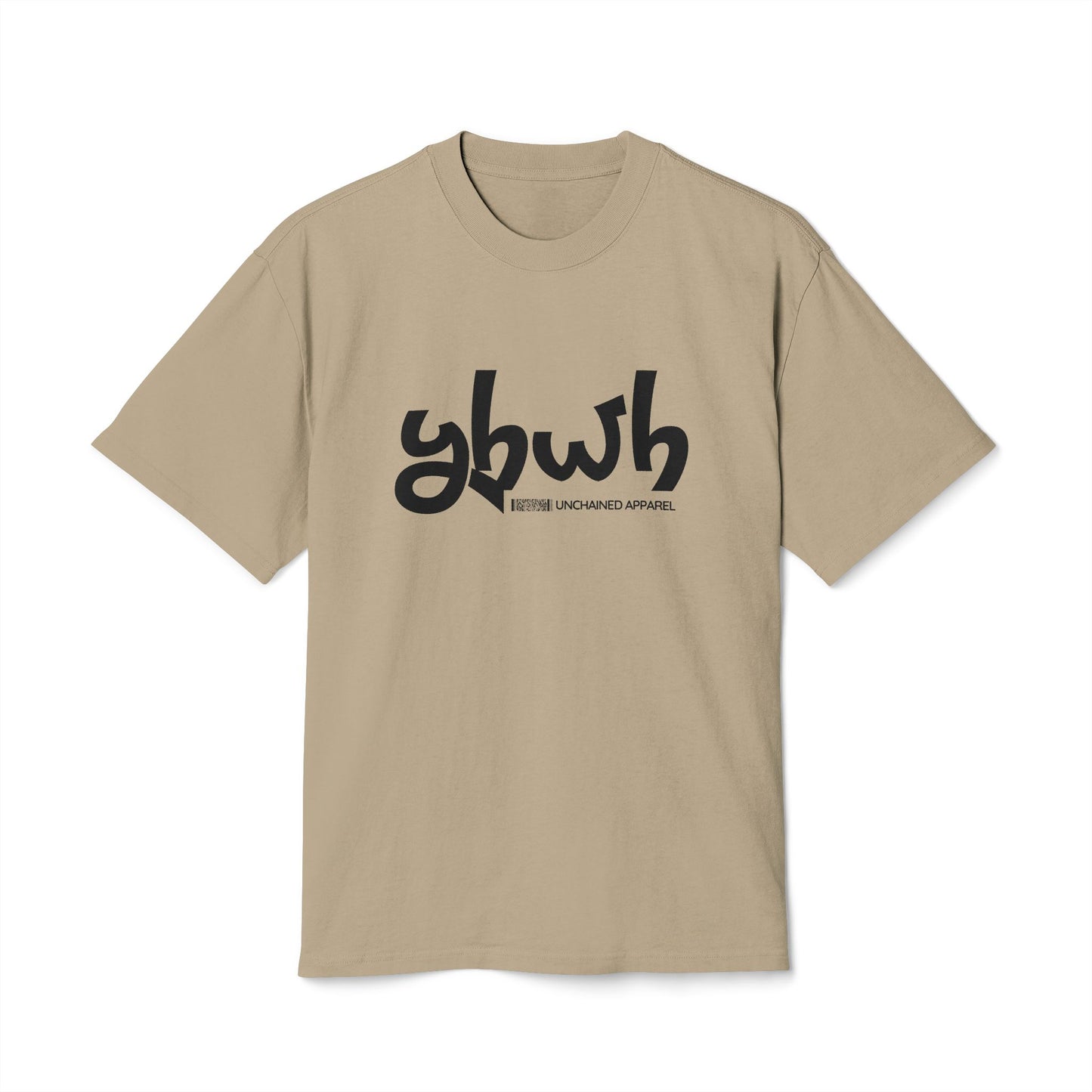 YAHWEH Heavy Oversized Faded Tee
