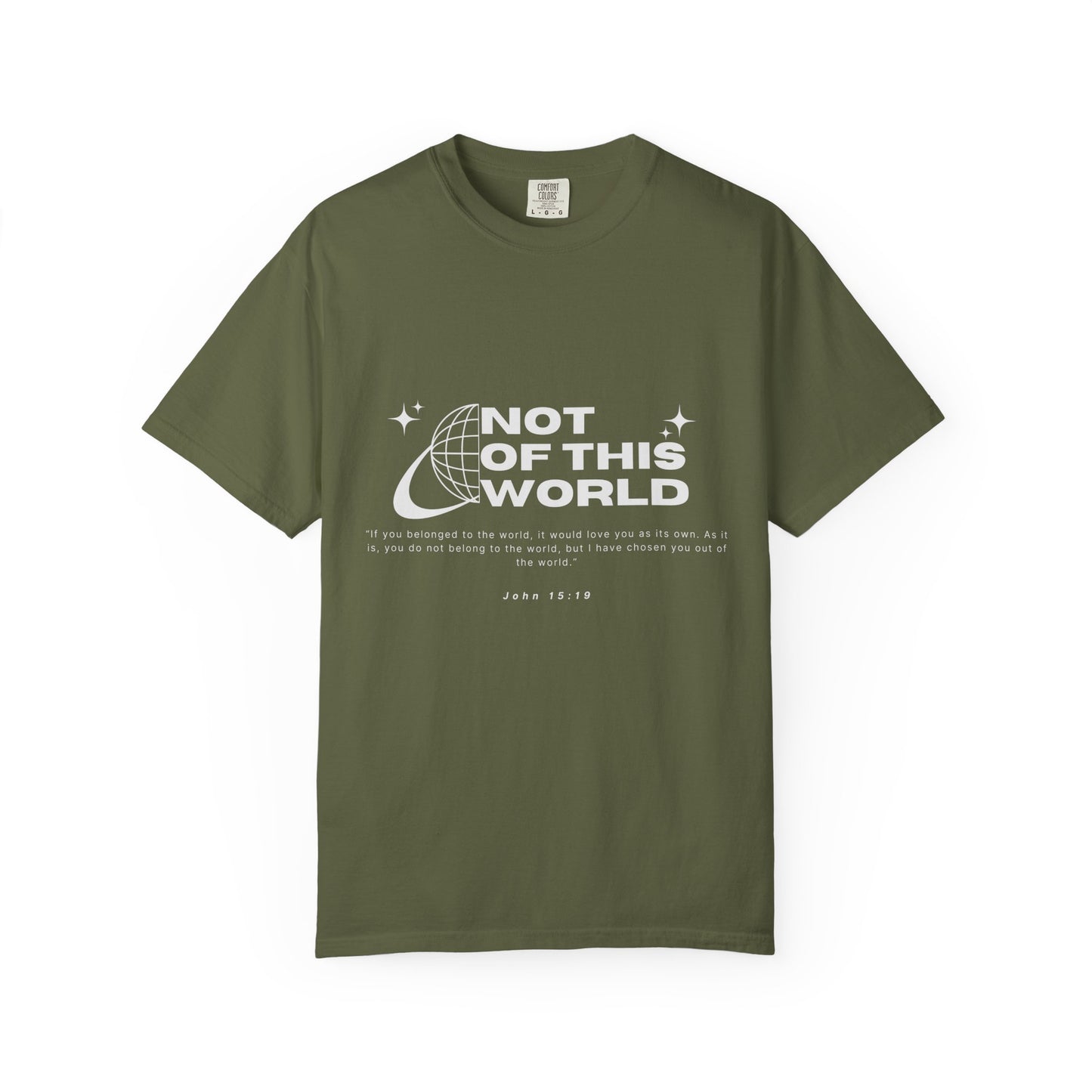 Not of this World - Garment-Dyed Tee