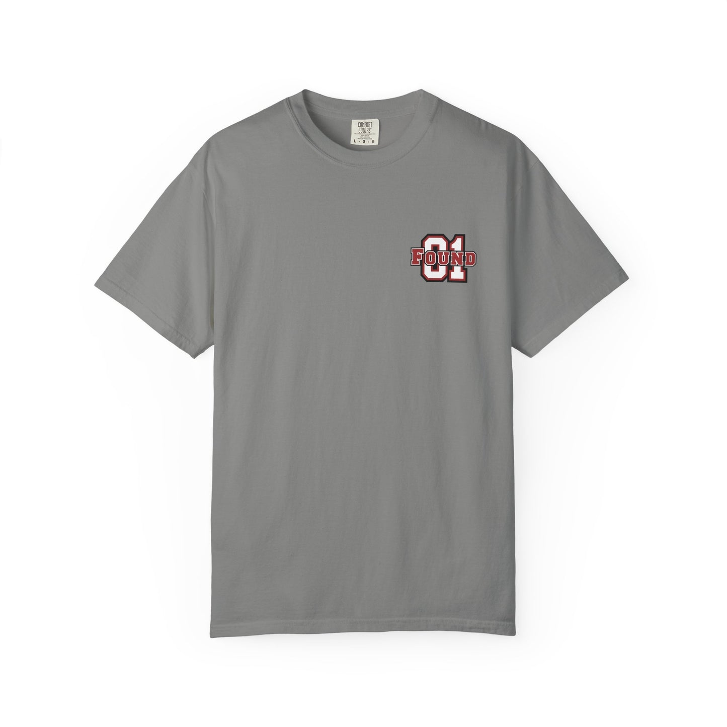 From Lost to Found - Garment-Dyed Tee