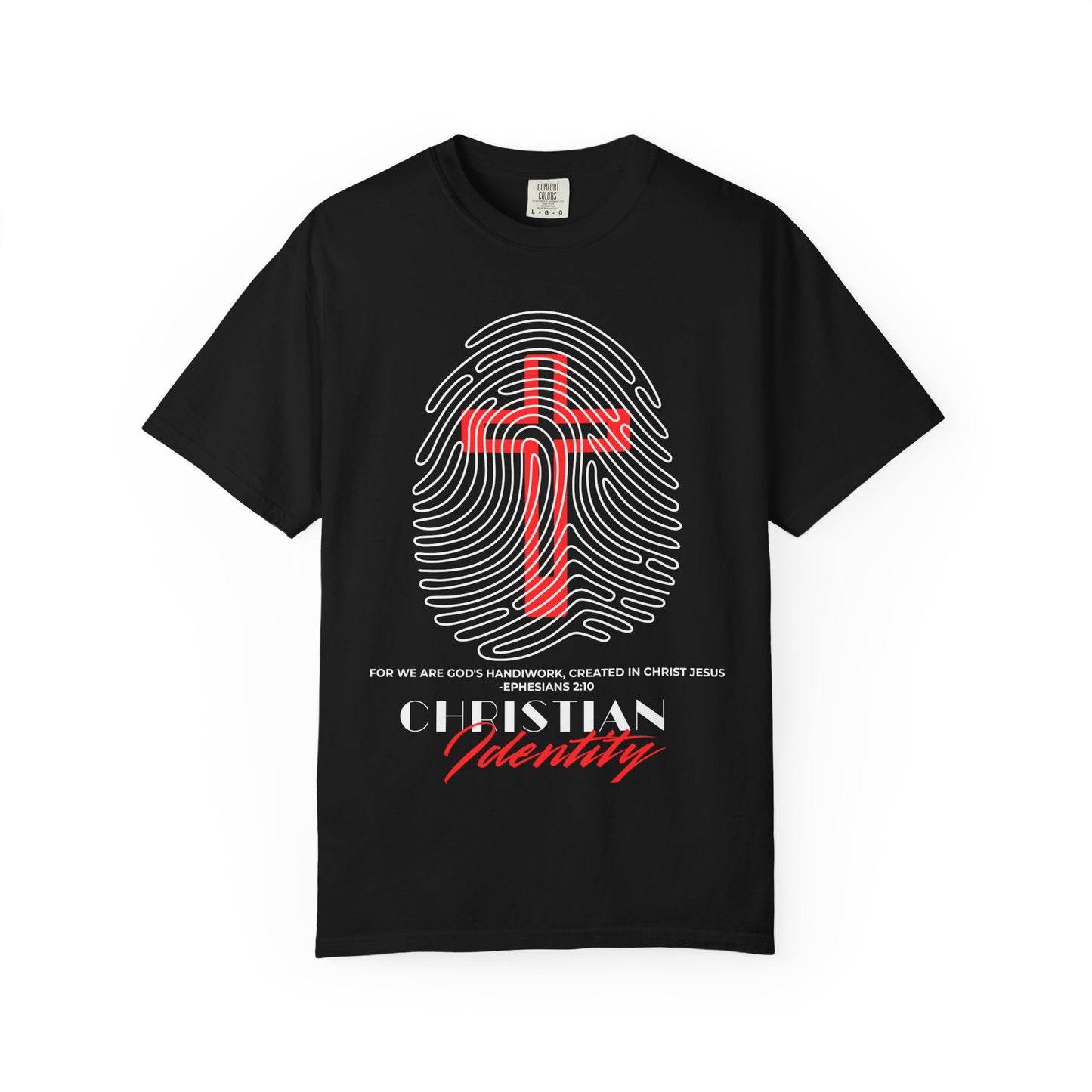 Christian Identity Garment-Dyed Tee