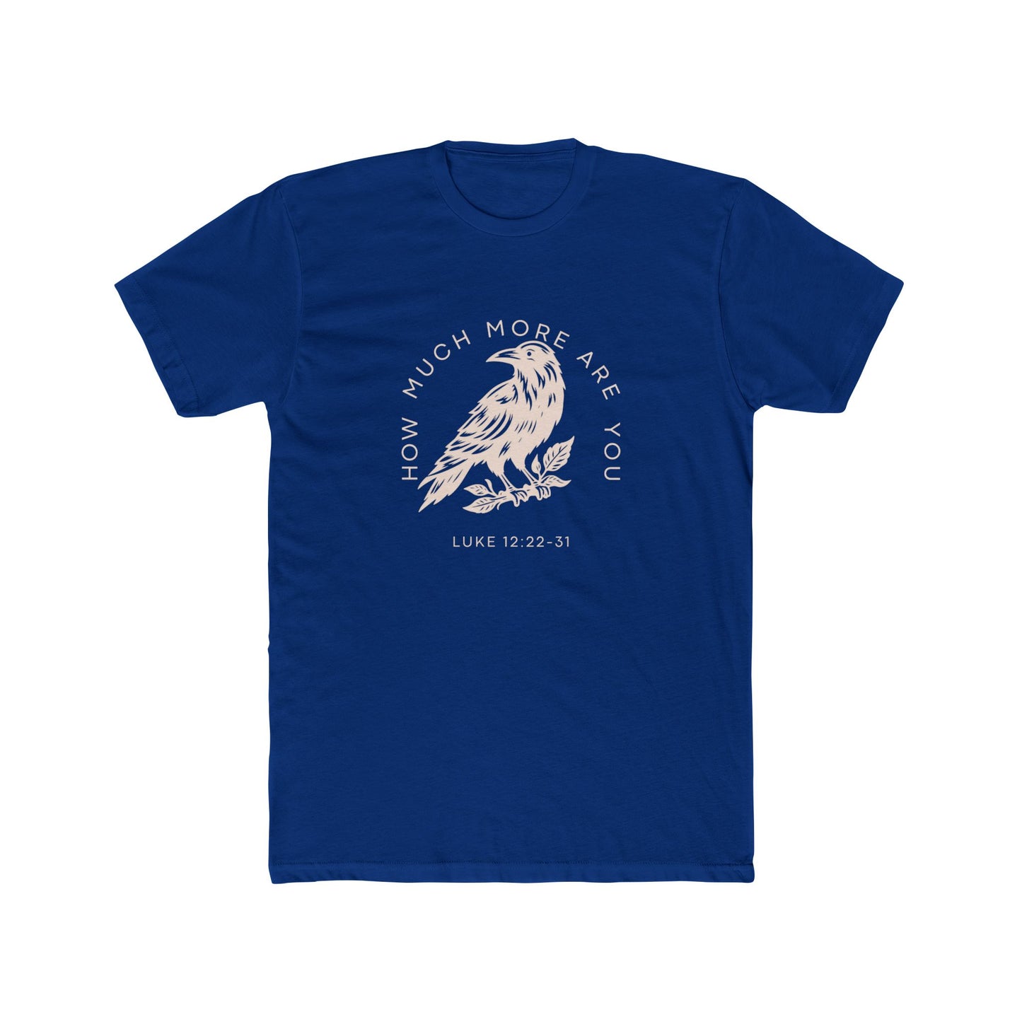 Luke 12:22 - Crew Neck Cotton Tee