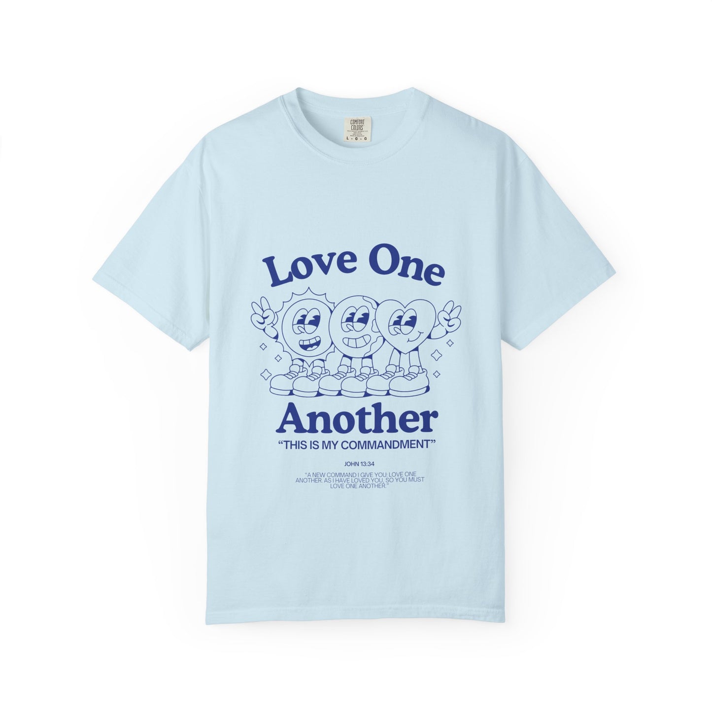 Love One Another Garment-Dyed Tee