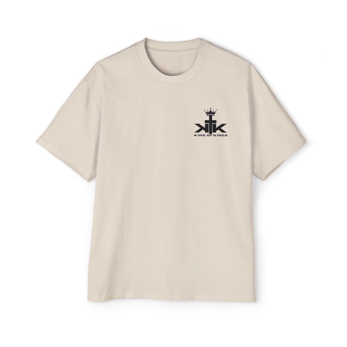 Worship the Lamb - Heavy Oversized Tee