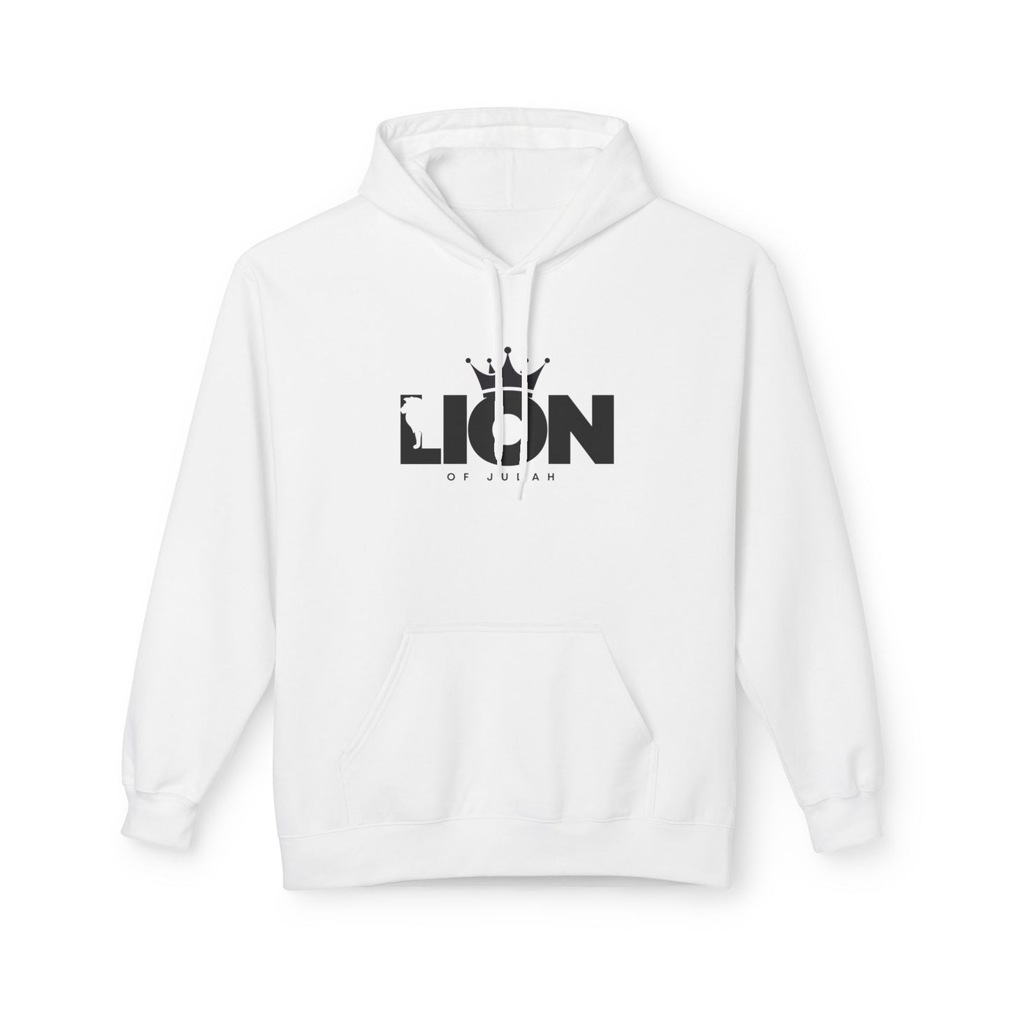 Lion of Judah - Fleece Hoodie