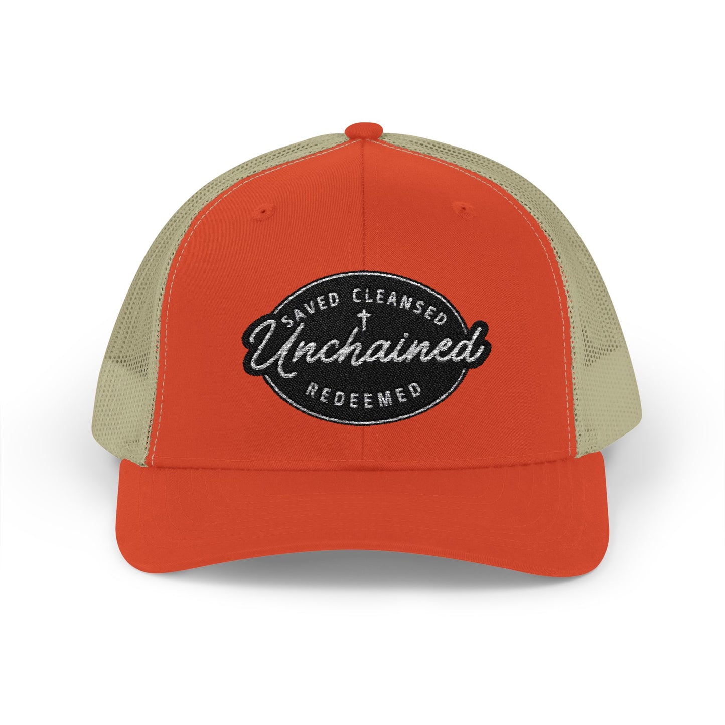 Unchained Snapback Trucker Cap