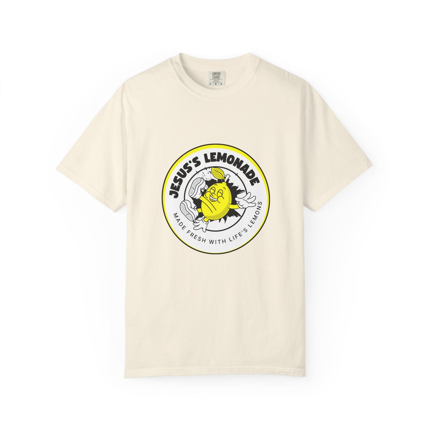 Jesus's Lemonade with Life’s Lemons - Garment Dyed Tee