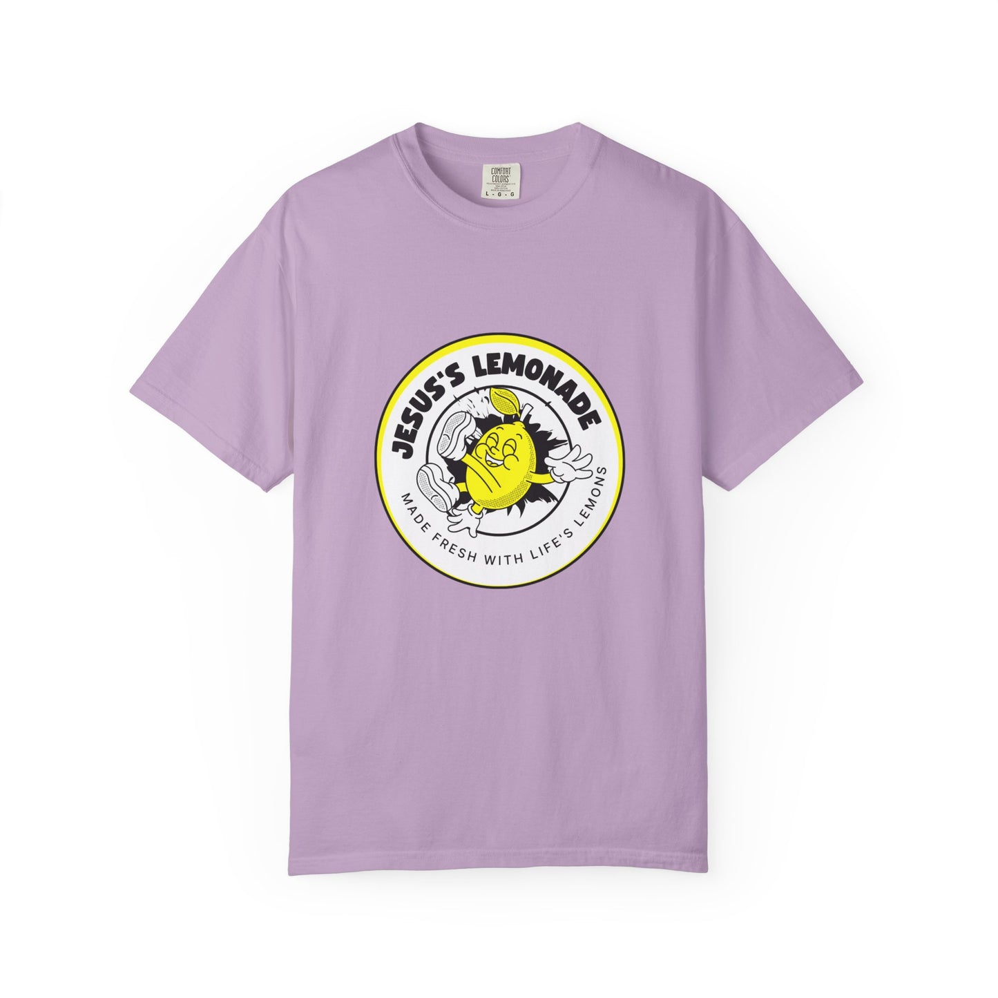 Jesus's Lemonade with Life’s Lemons - Garment Dyed Tee