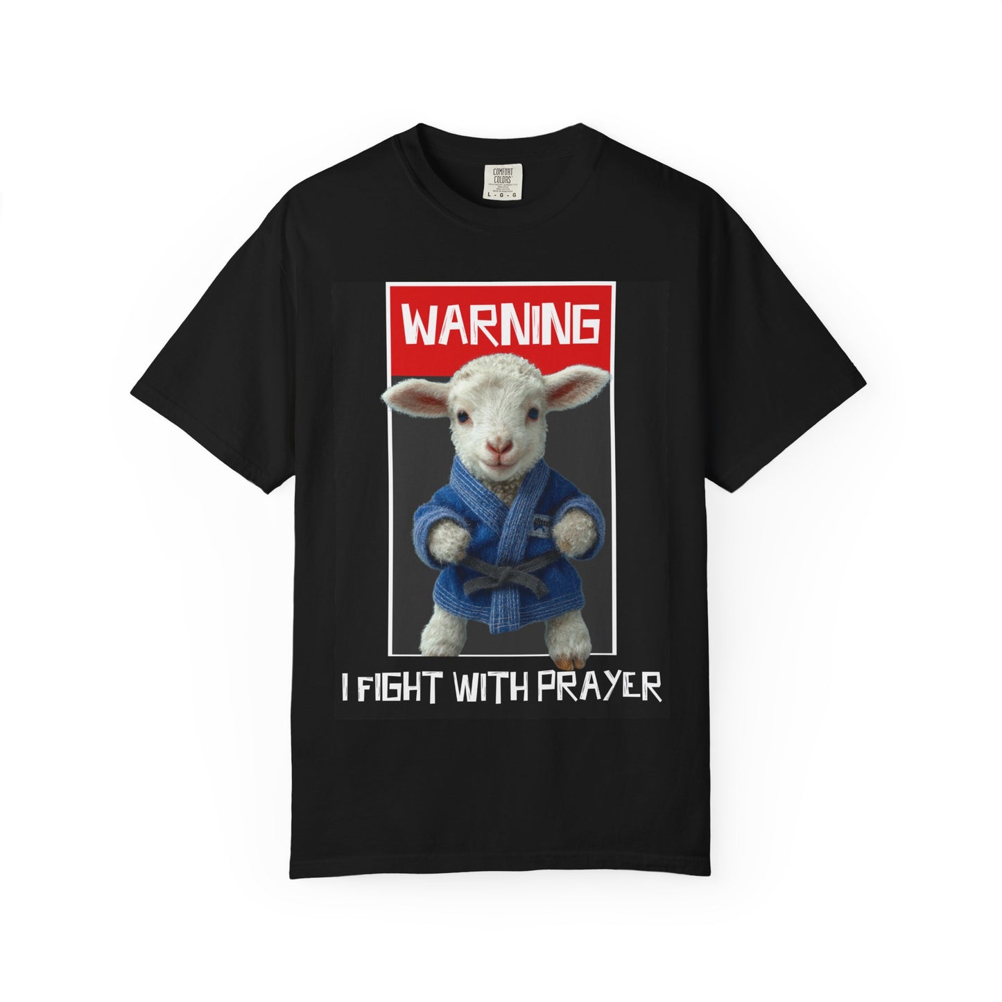 Warning Prayer - Garment Dyed Tee