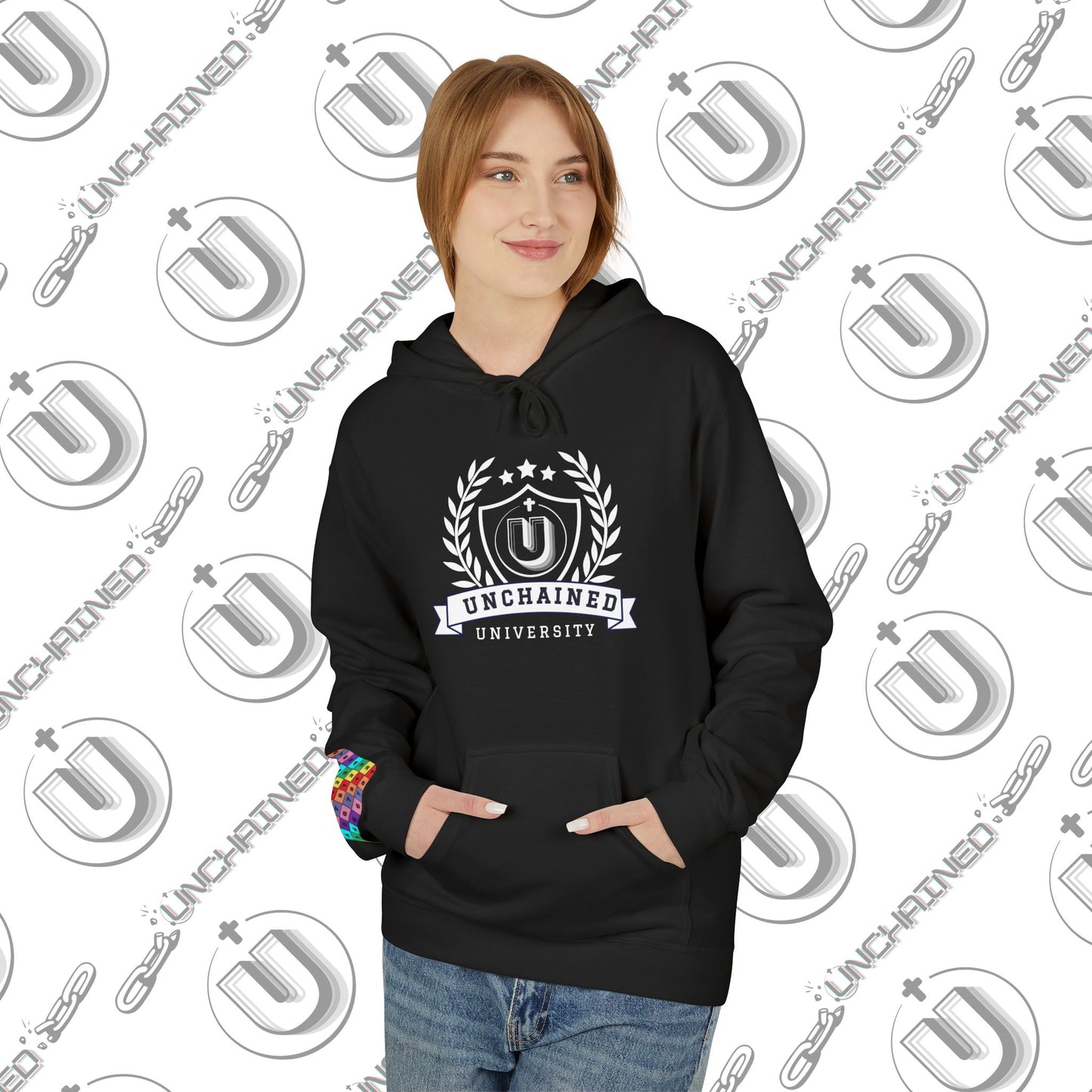 Unisex Fleece Hoodie - Unchained University
