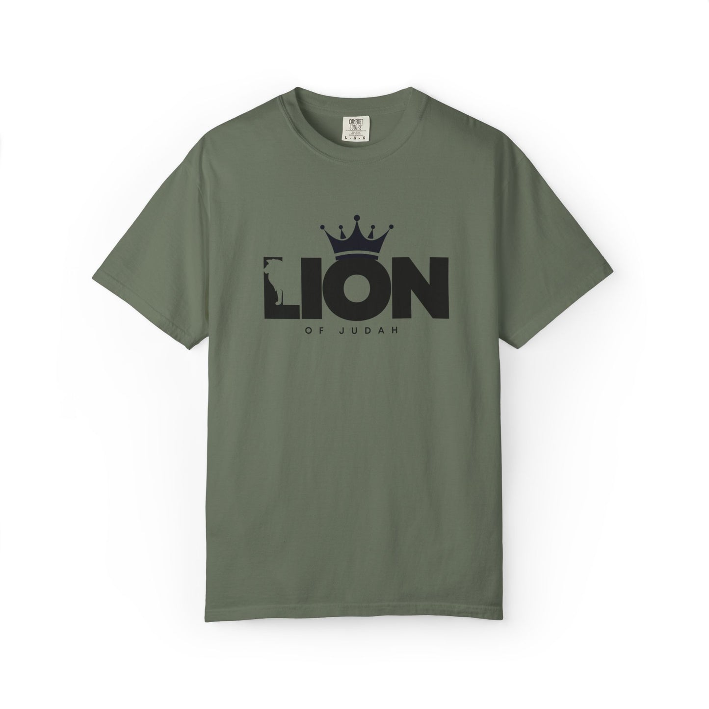Lion of Judah Garment-dyed Tee