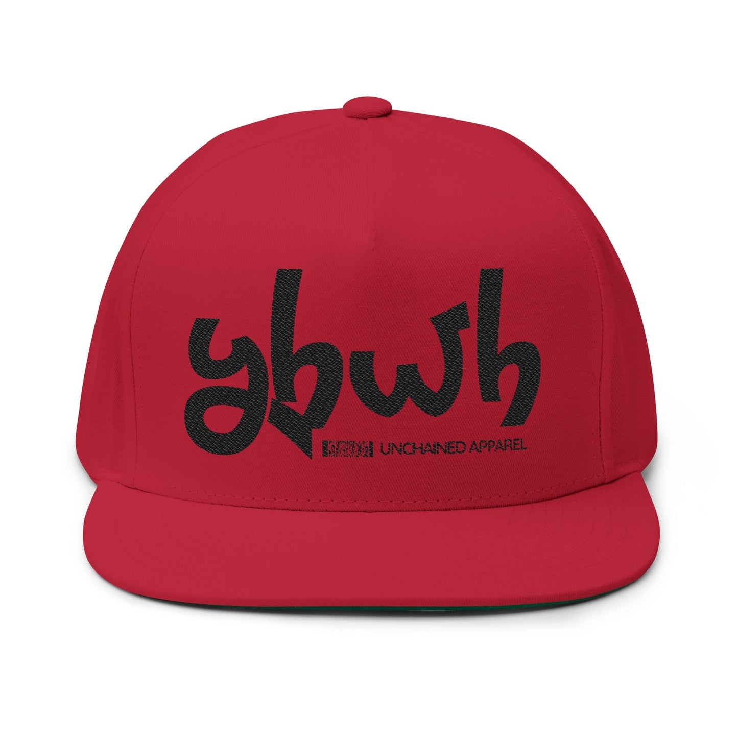 Stylish Flat Bill Cap - YAHWEH