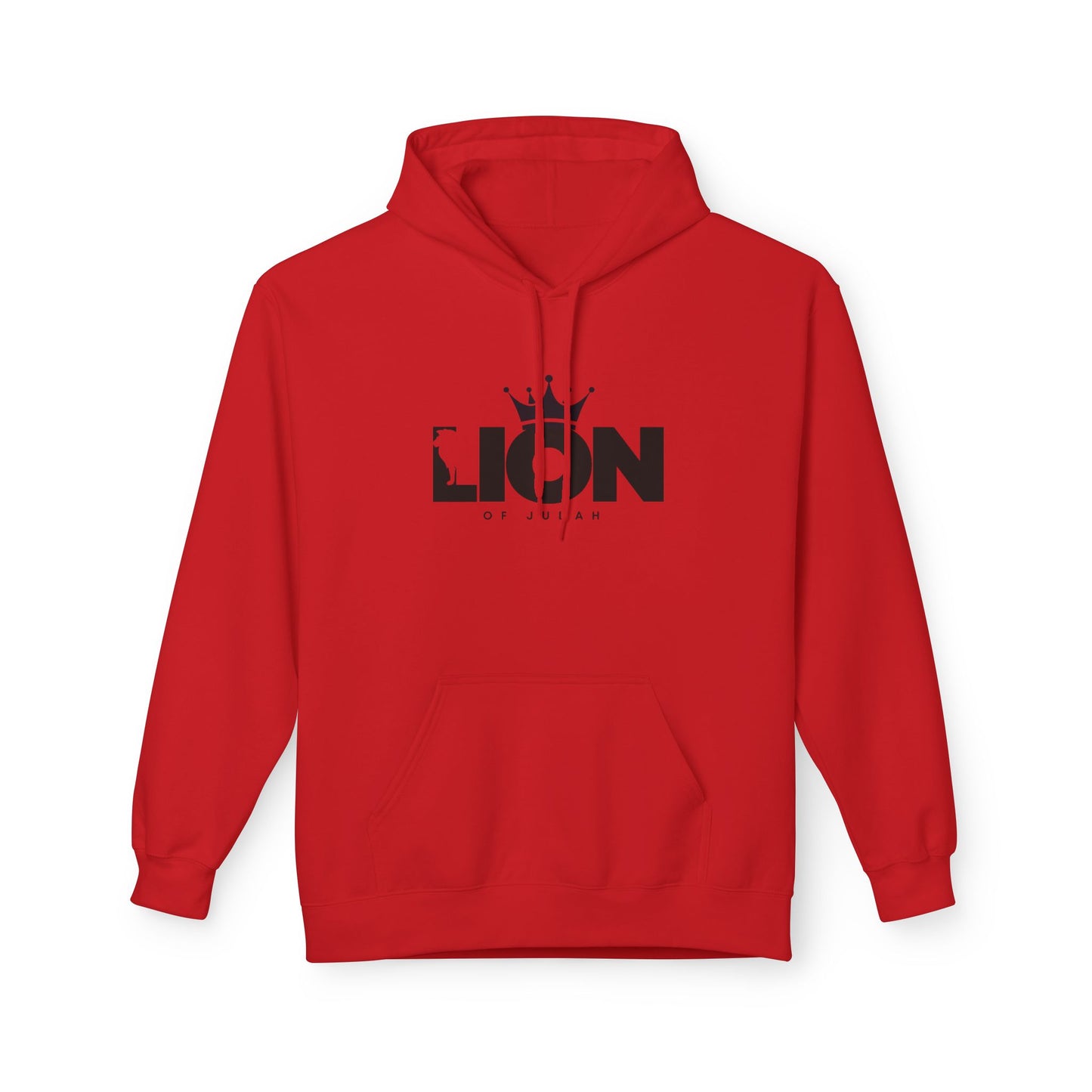 Lion of Judah - Fleece Hoodie