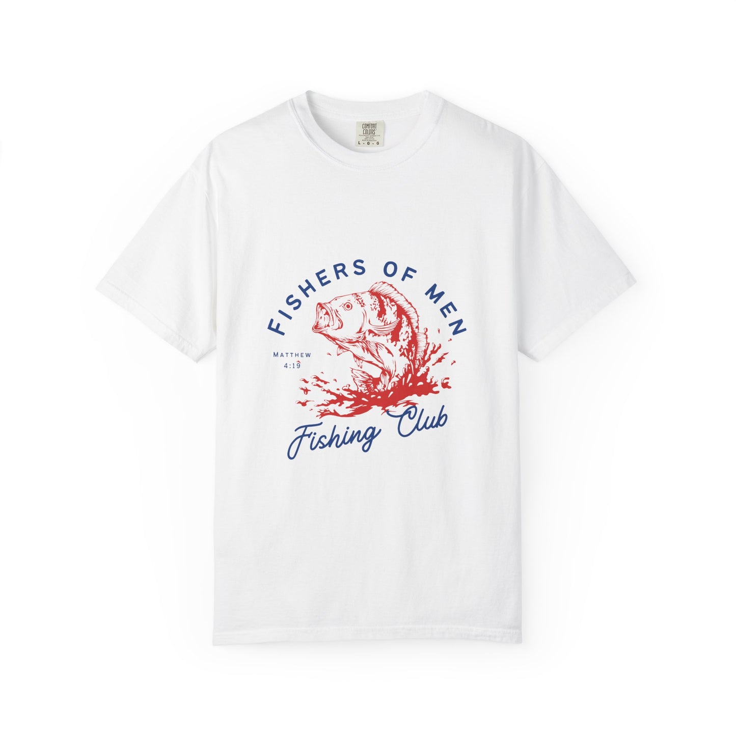 Fishers of Men - Garment-Dyed Tee