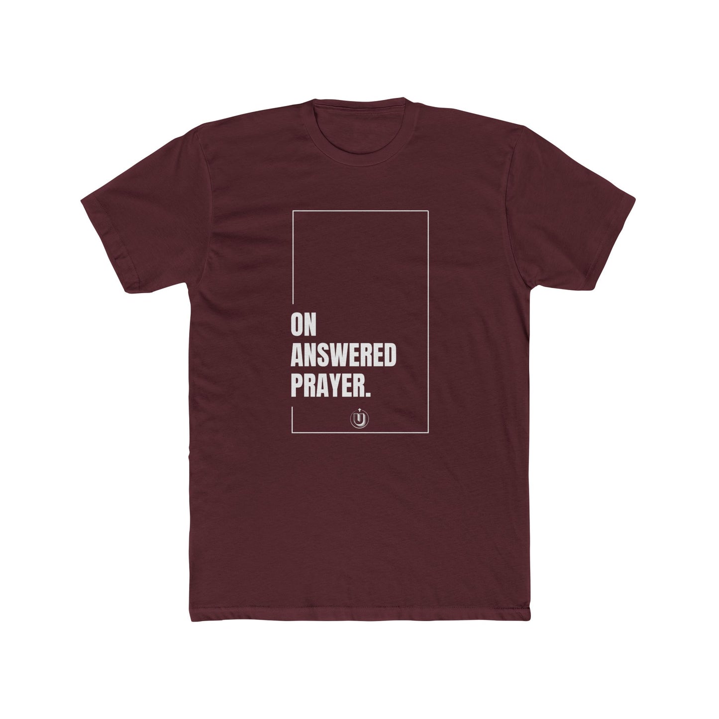 On Answered Prayer: Cotton Crew Shirt