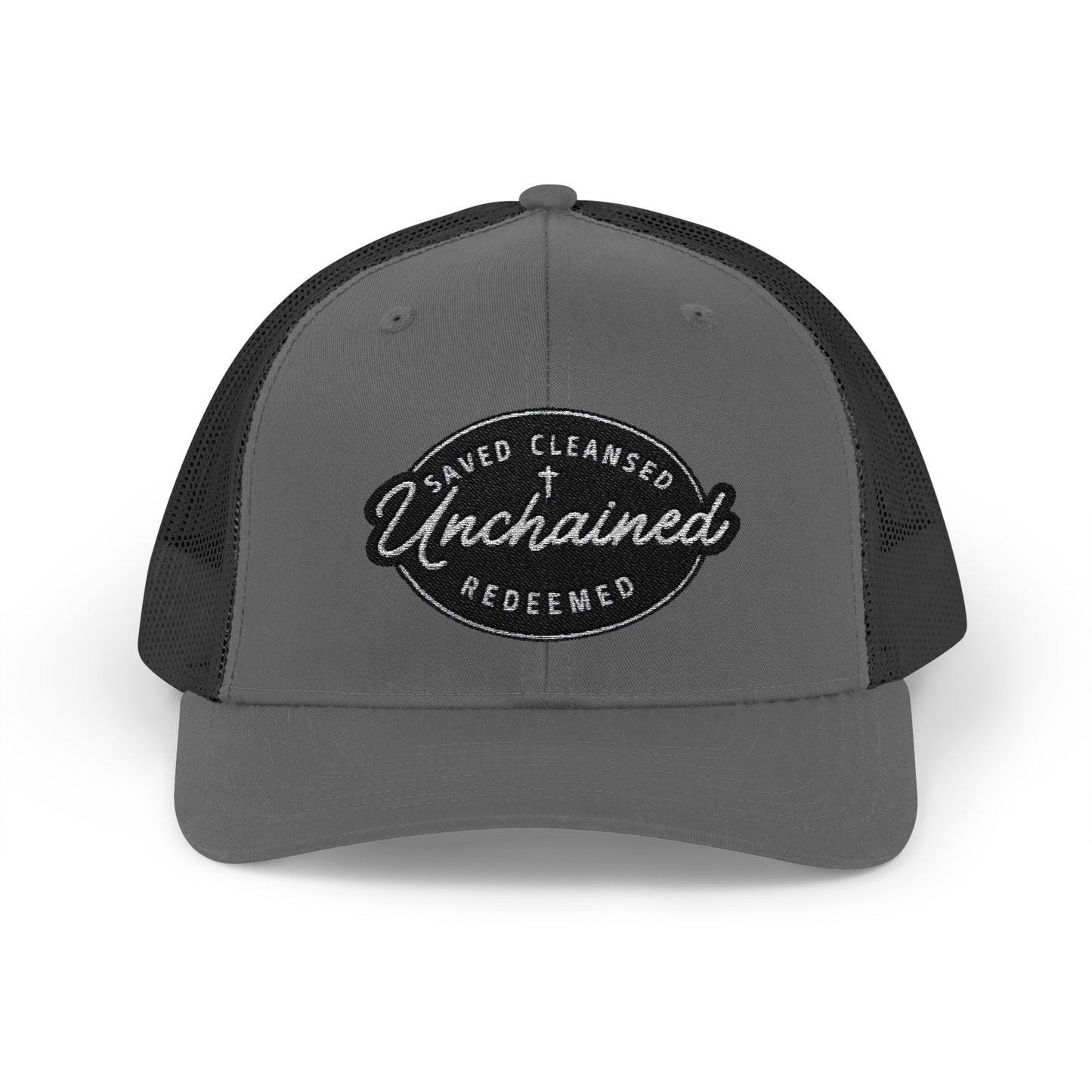 Unchained Snapback Trucker Cap
