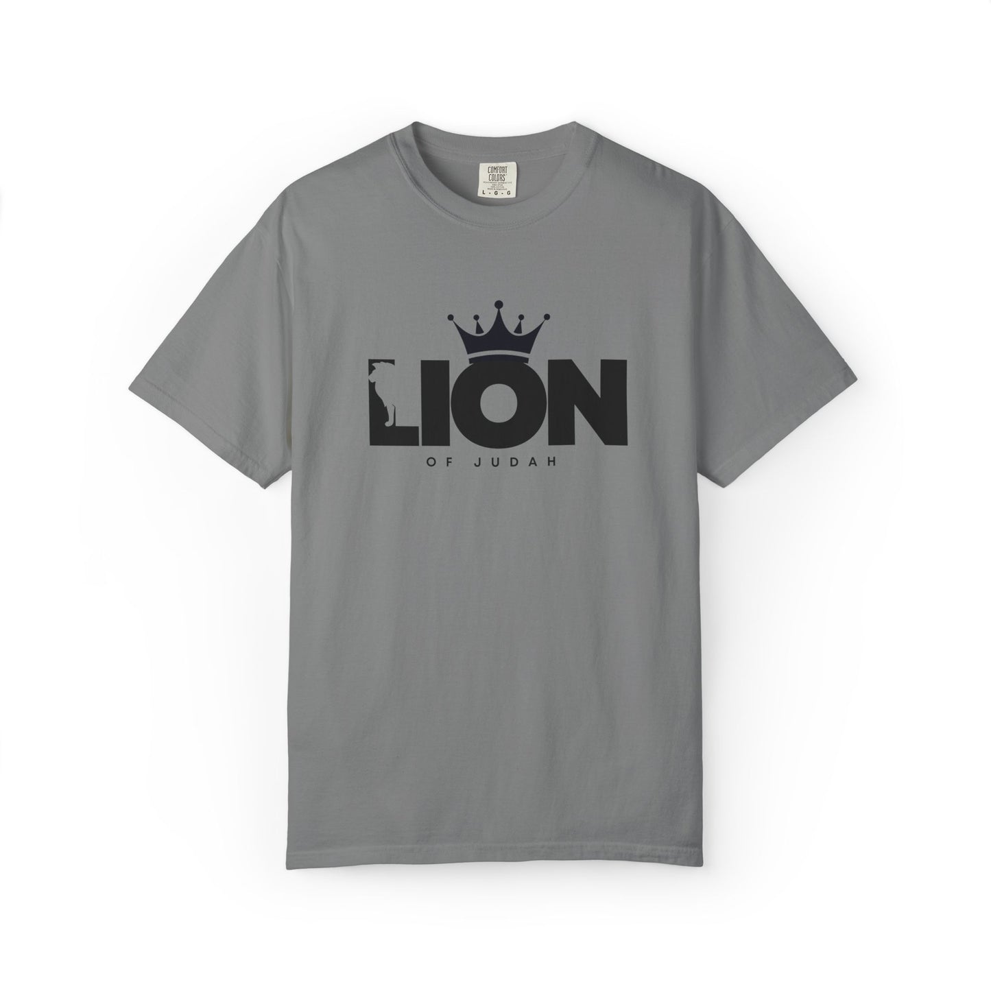 Lion of Judah Garment-dyed Tee